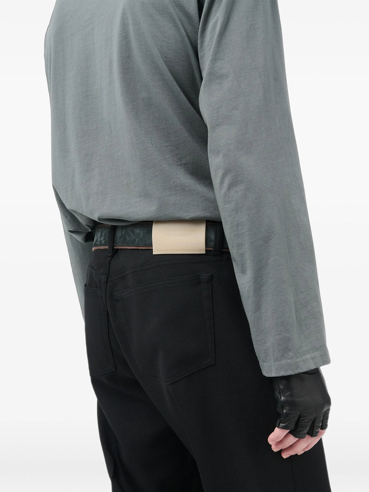 front-pocket jeans