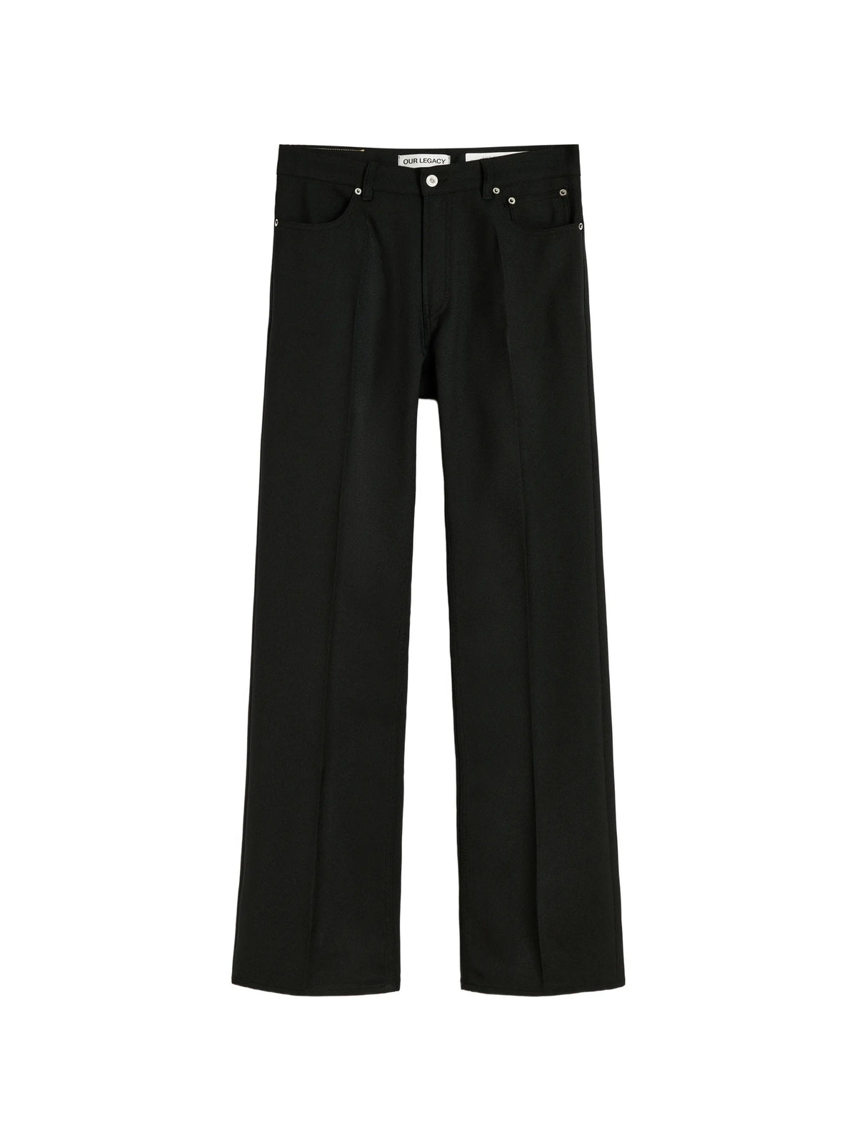 front-pocket jeans
