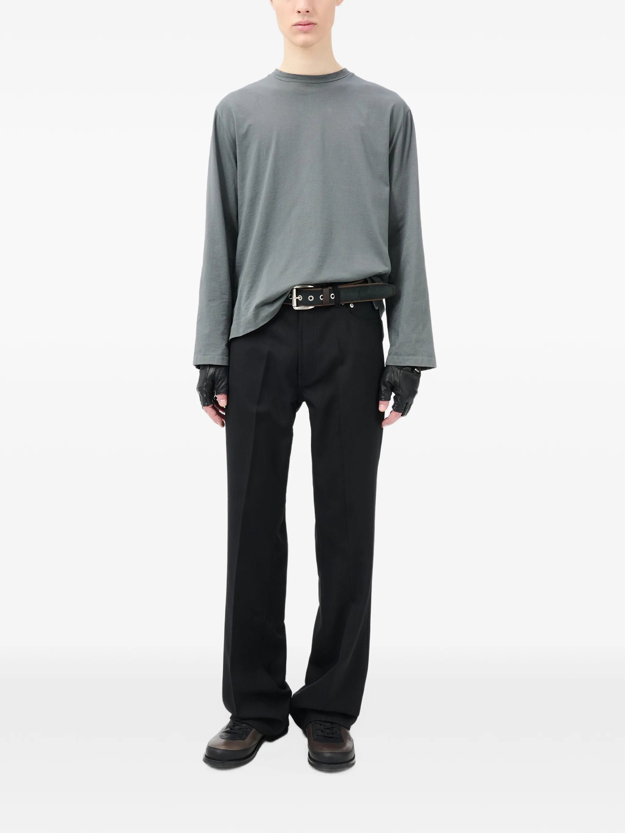 front-pocket jeans