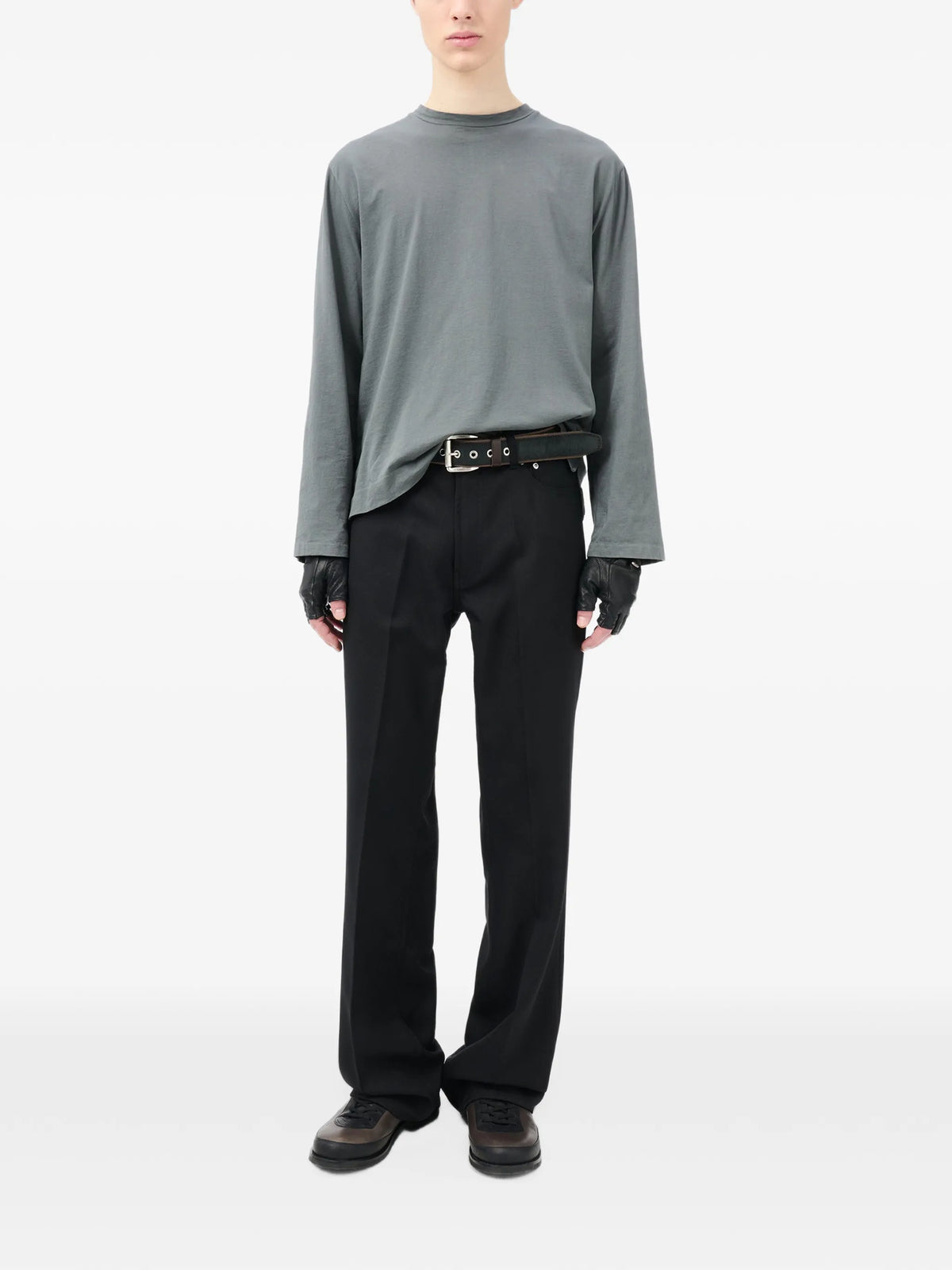 front-pocket jeans