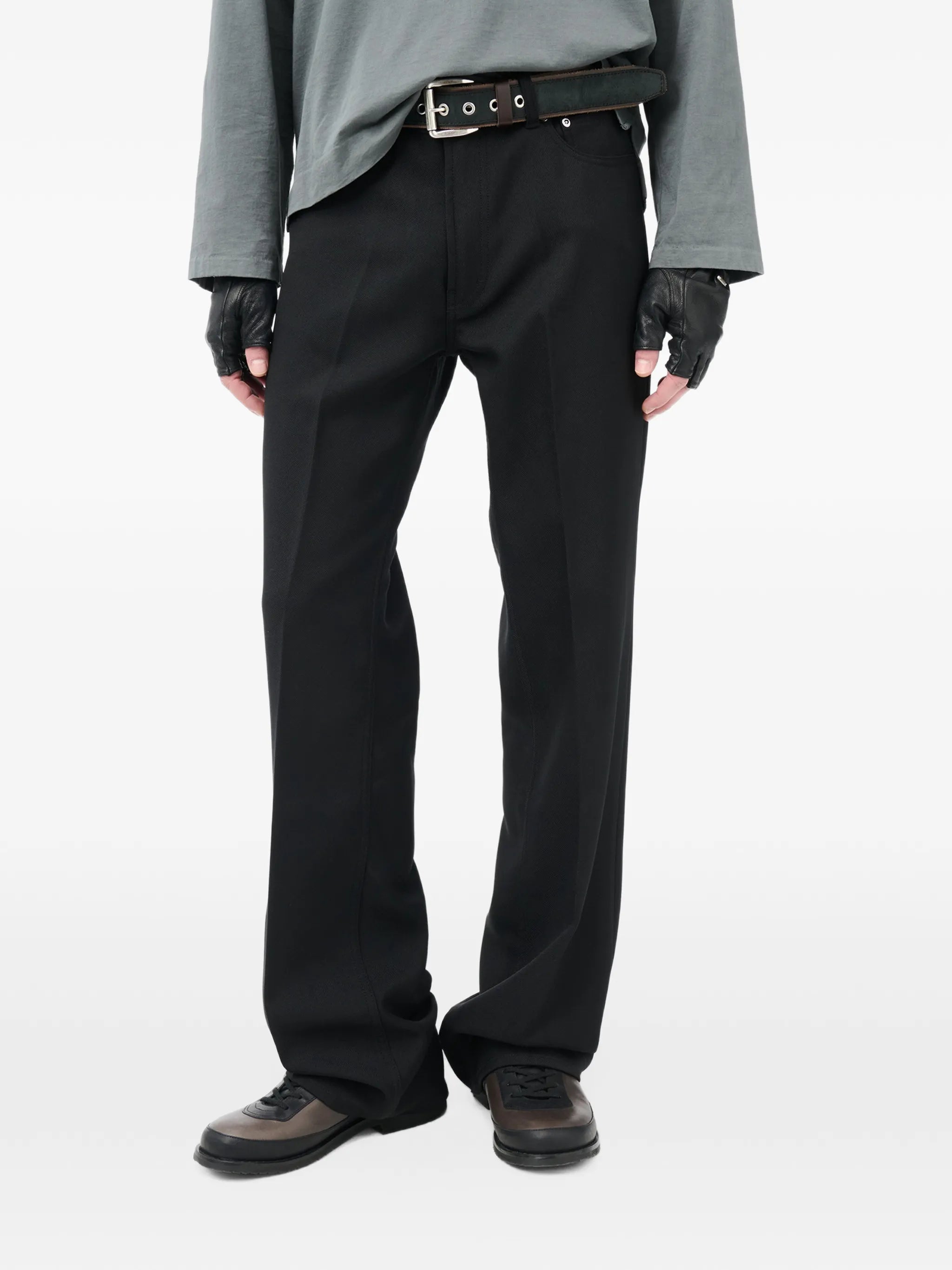 front-pocket jeans