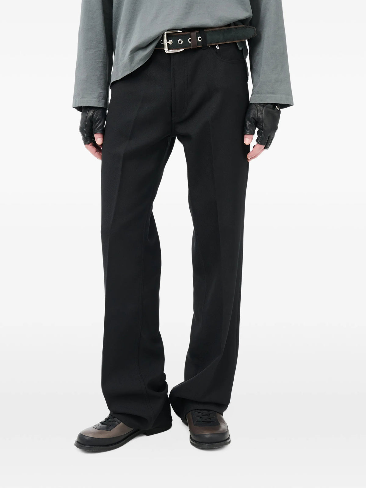 front-pocket jeans