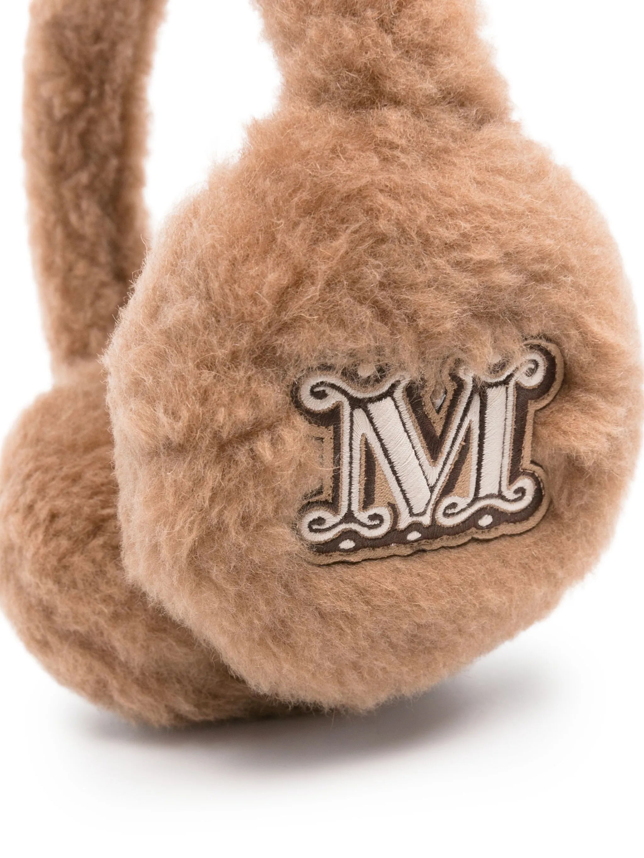 logo-patch earmuffs