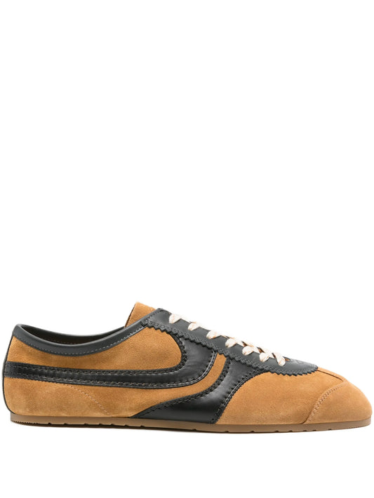 suede sneakers