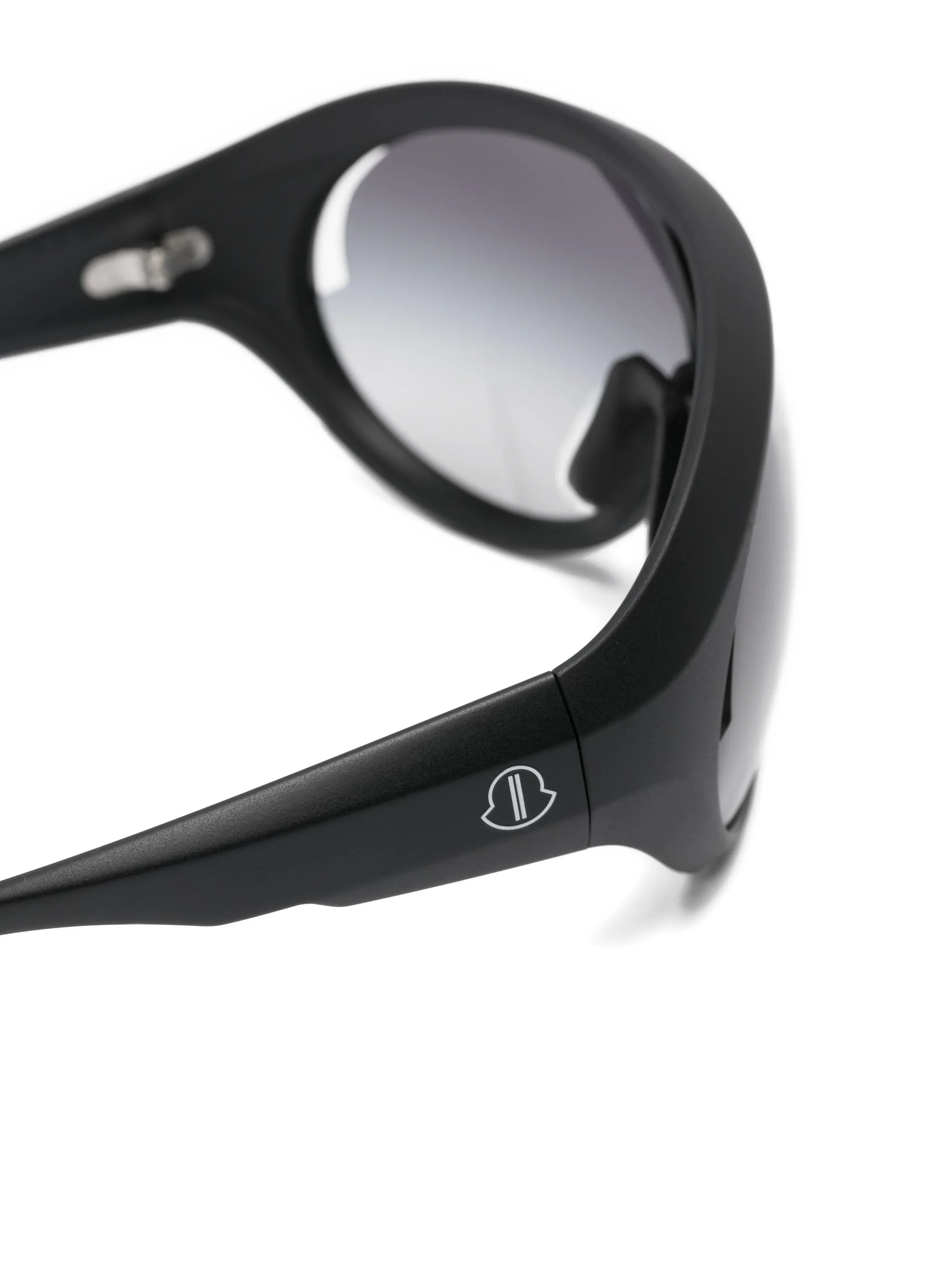 geometric-frame sunglasses