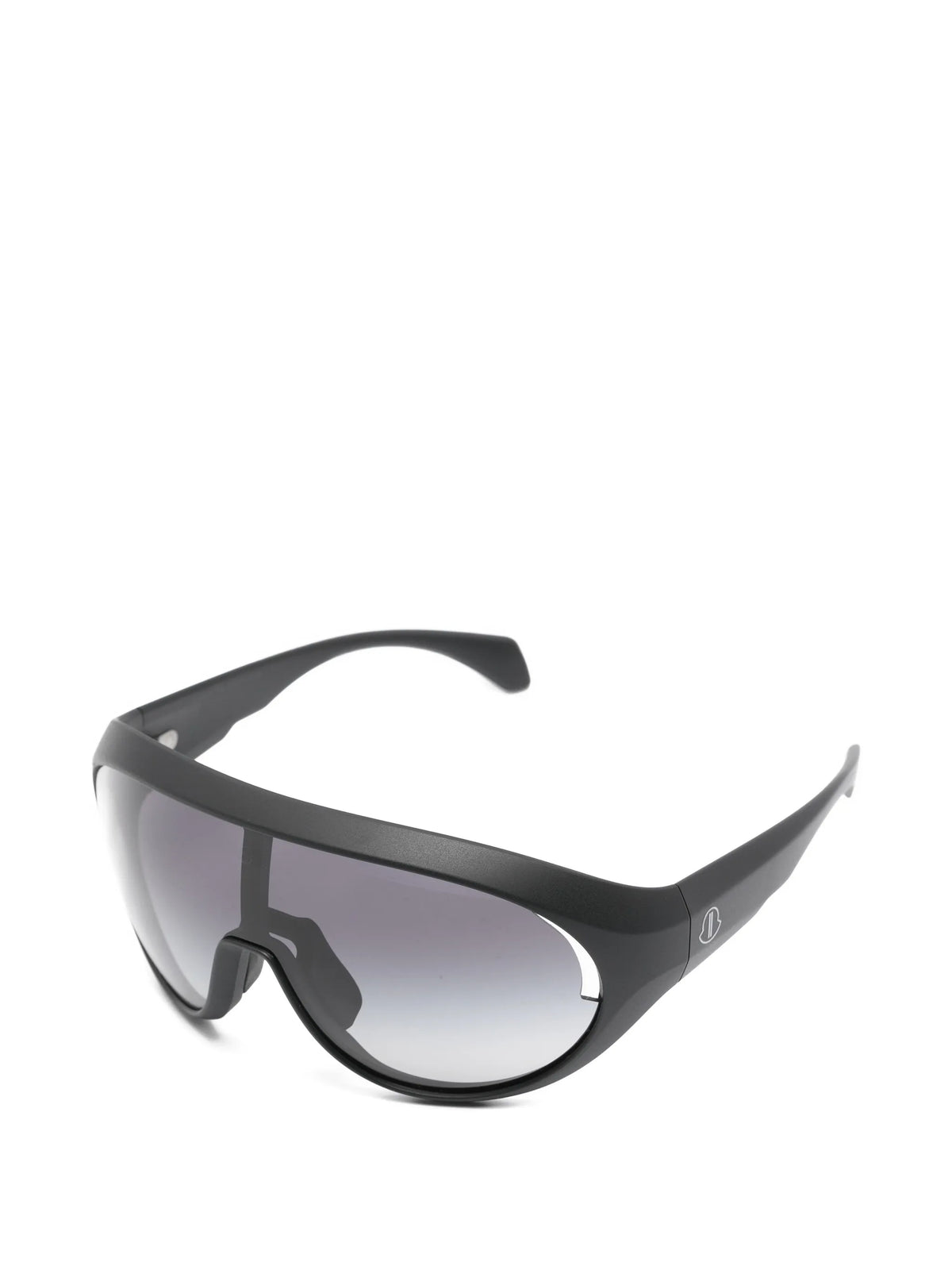 geometric-frame sunglasses