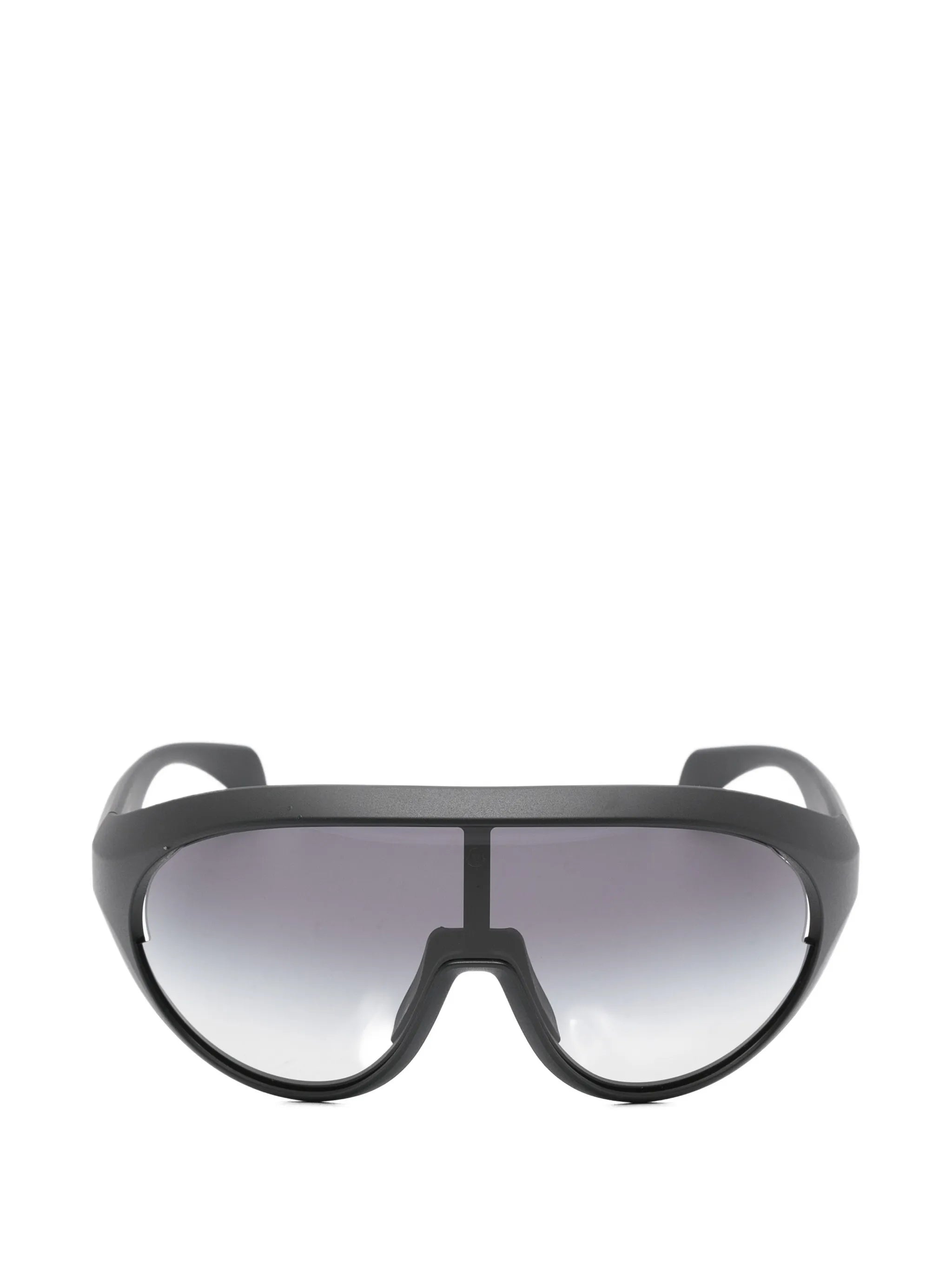 shield-frame sunglasses
