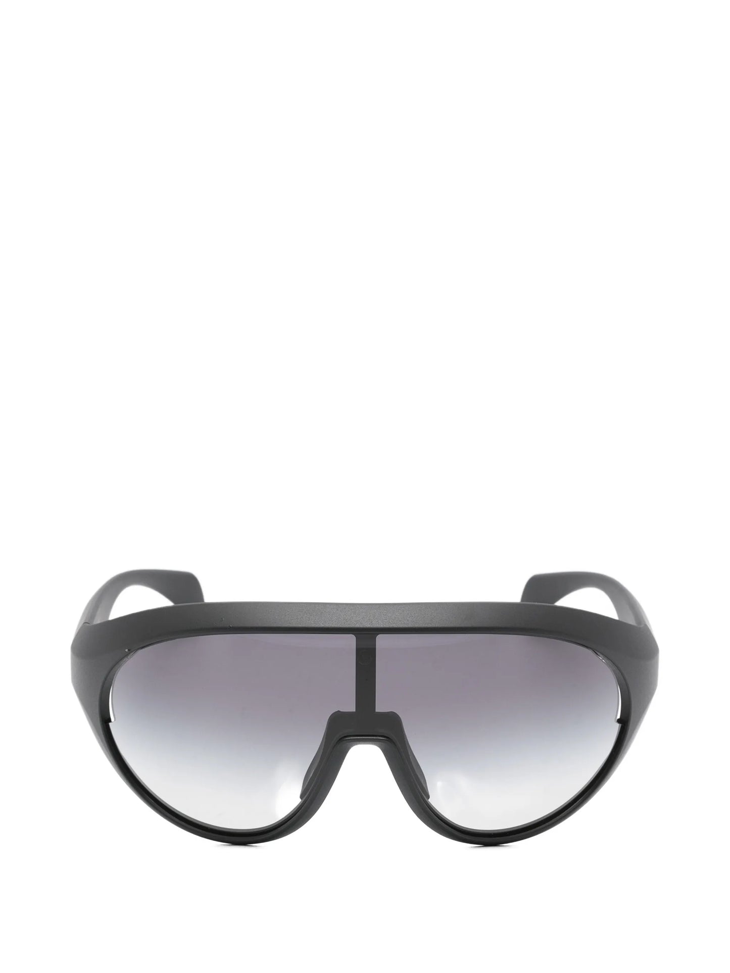 shield-frame sunglasses