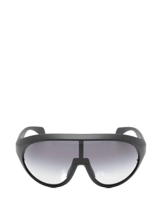 shield-frame sunglasses