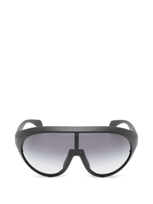 shield-frame sunglasses