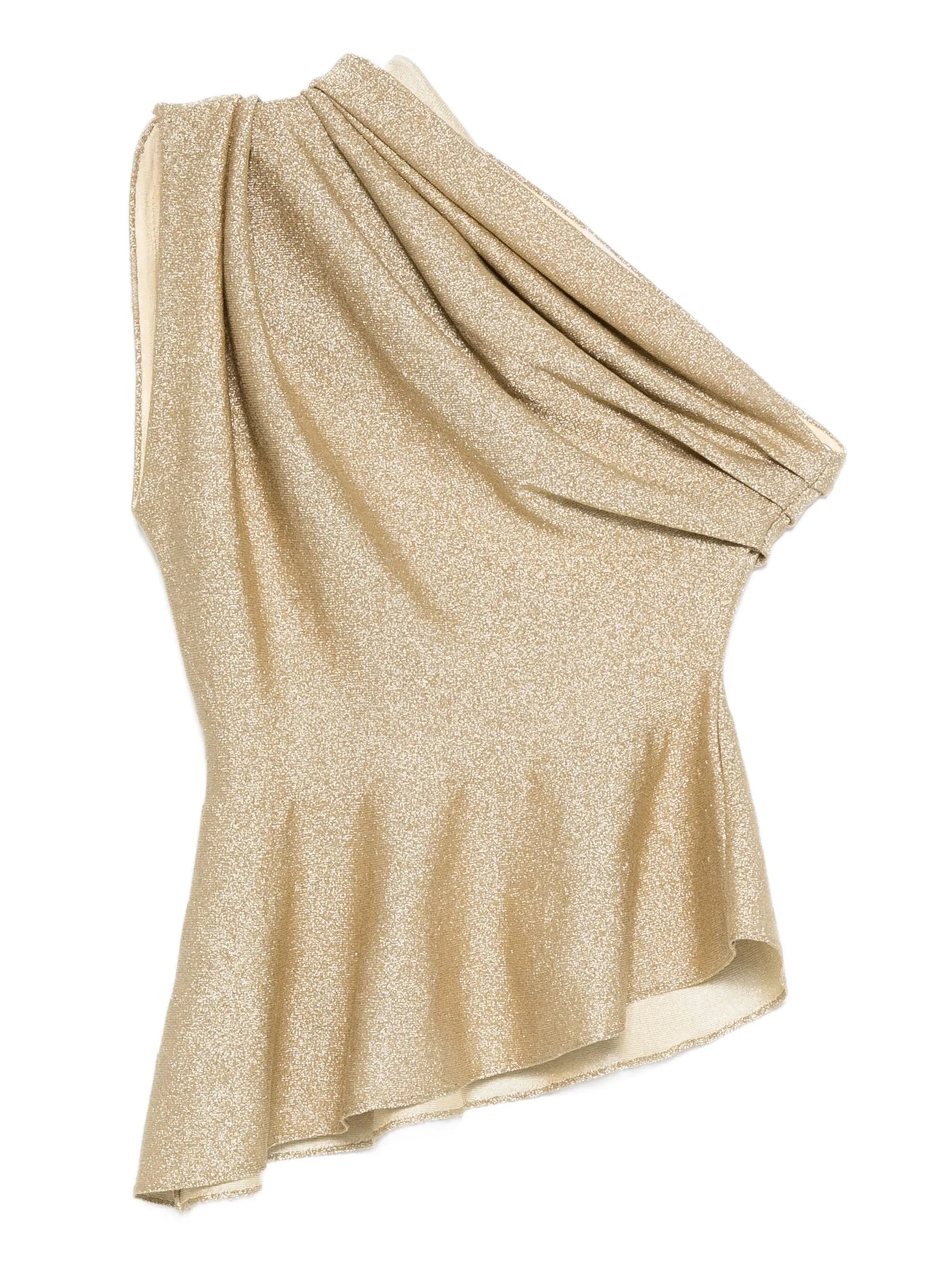 Aimee draped blouse