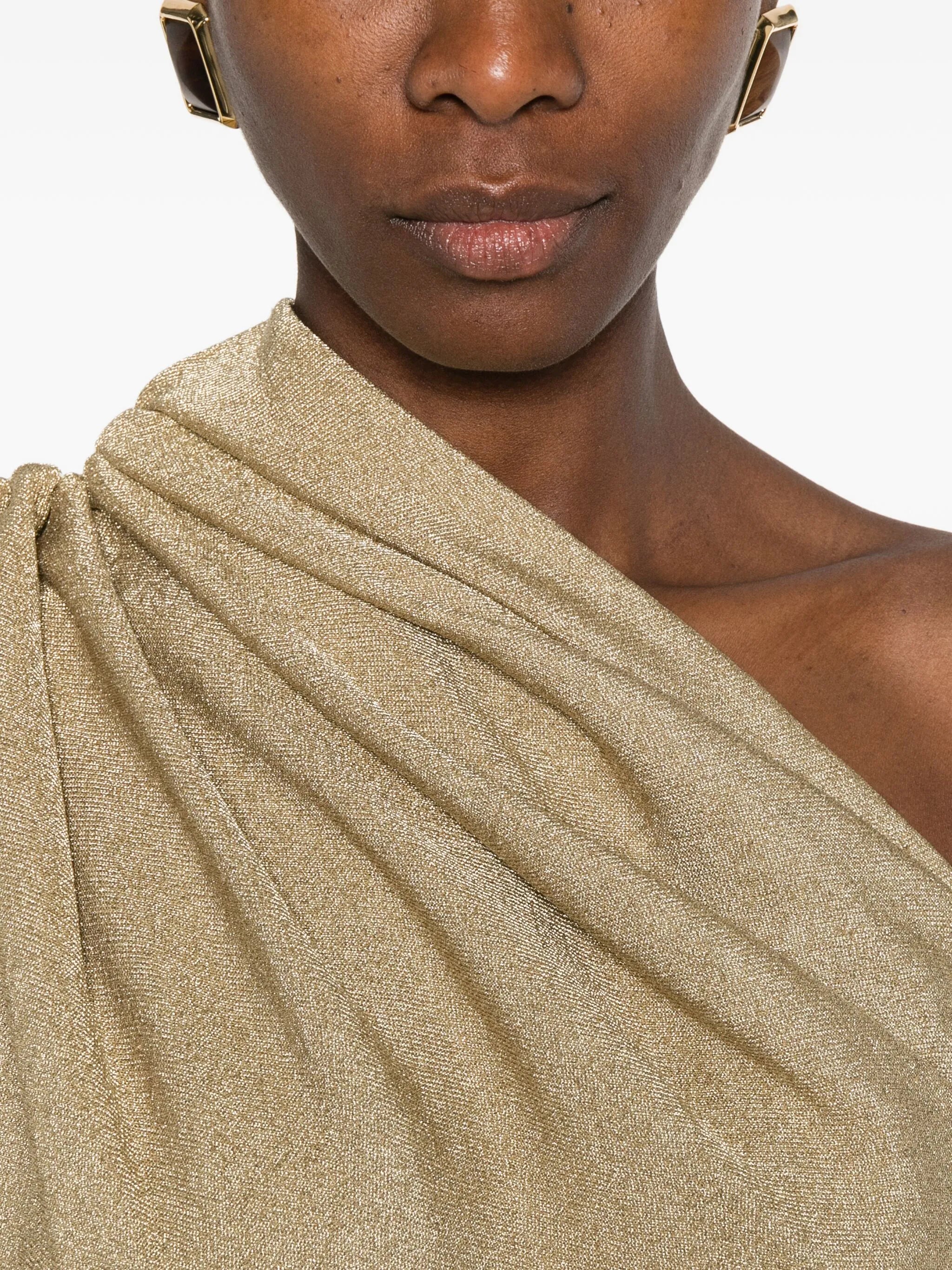 Coast draped midi dress