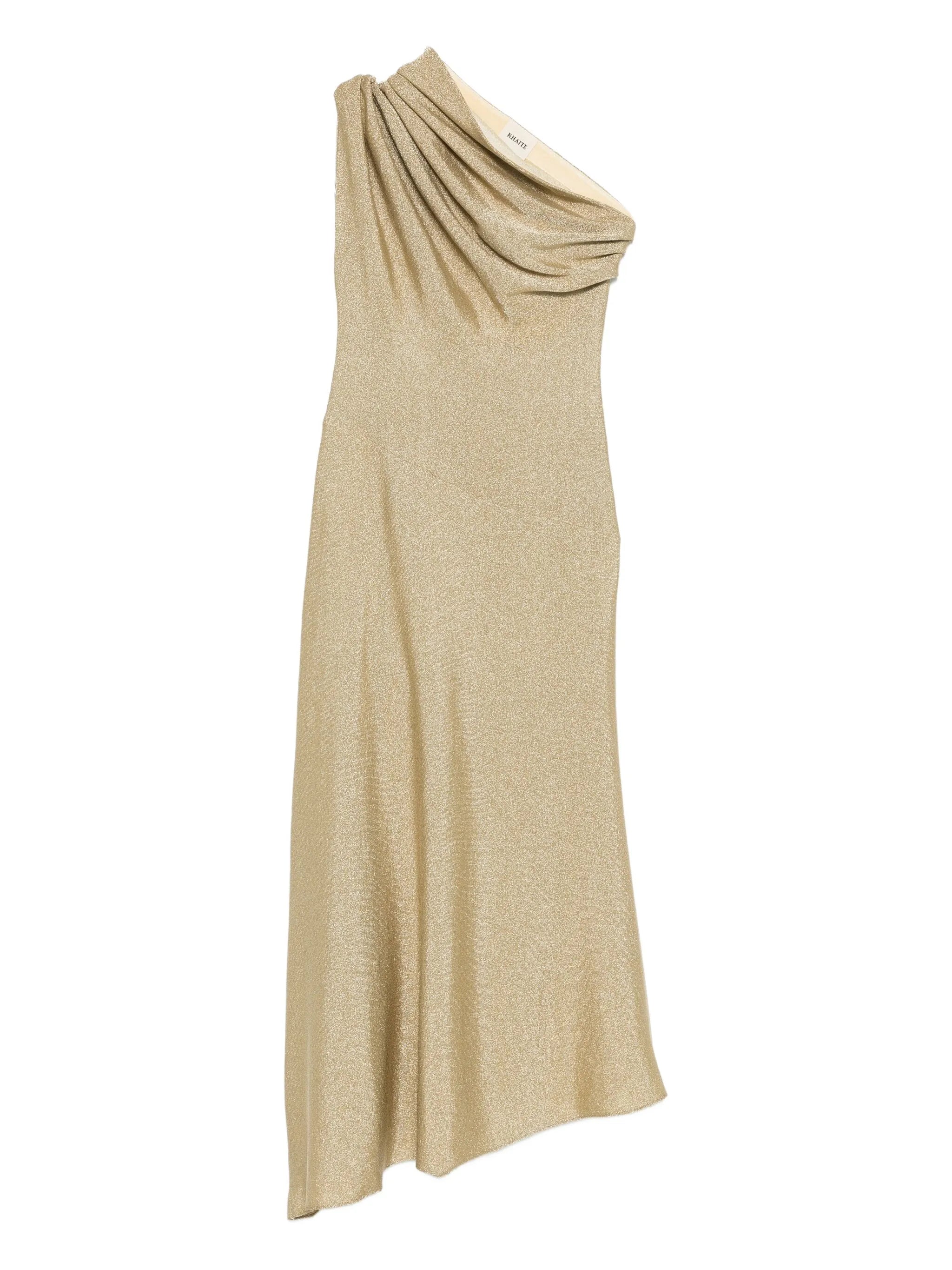 Coast draped midi dress