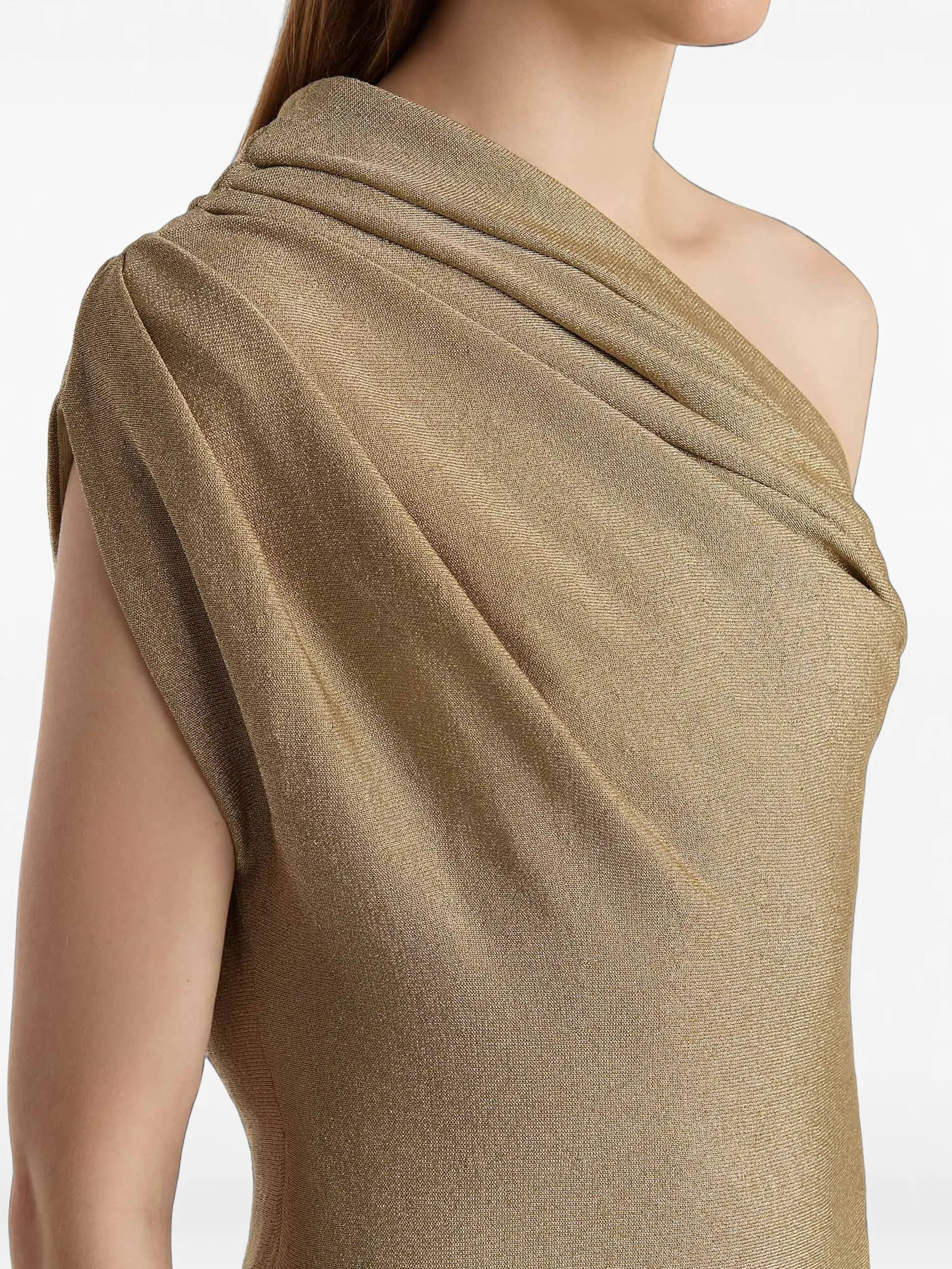 Coast draped midi dress