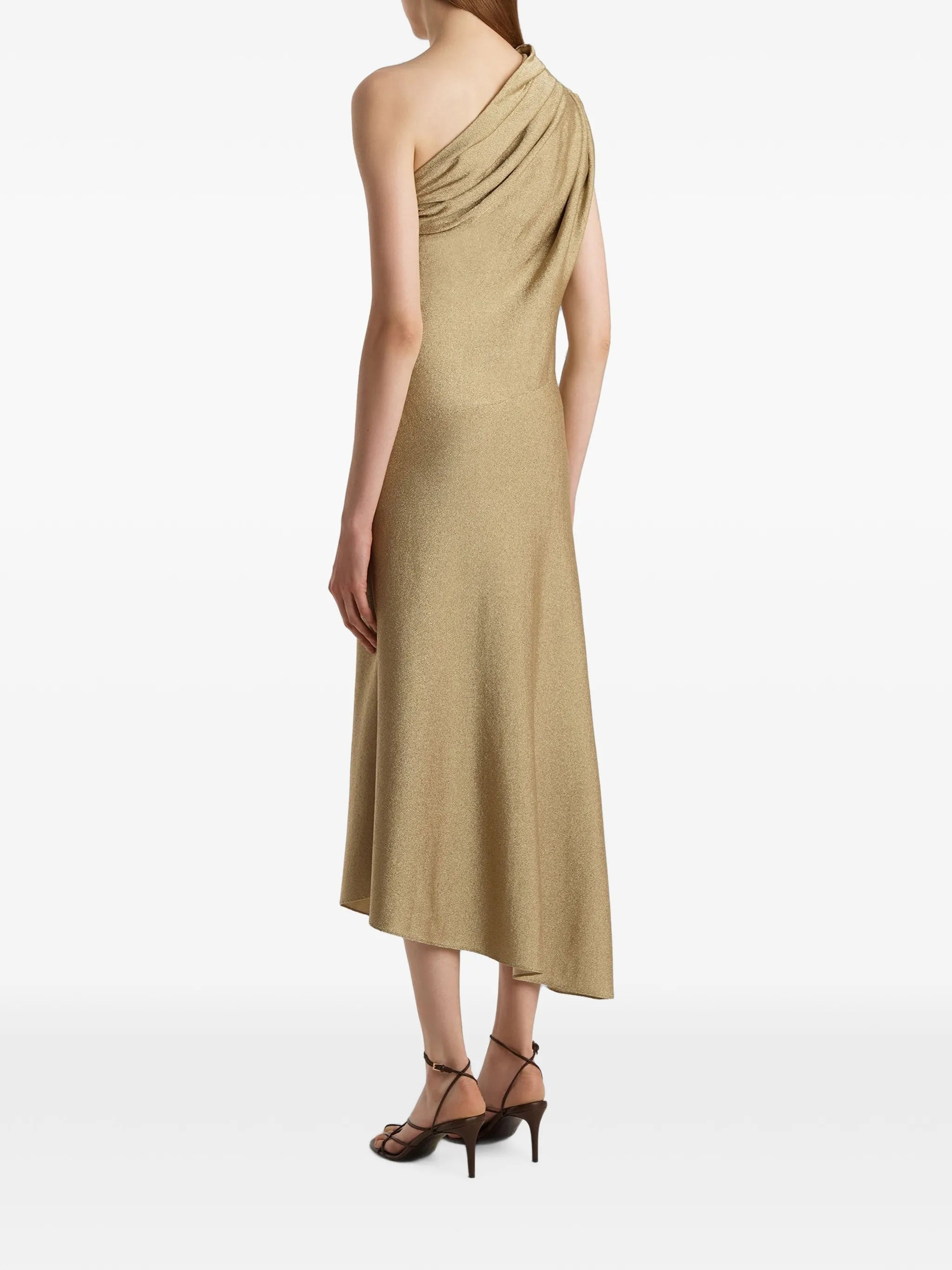 Coast draped midi dress