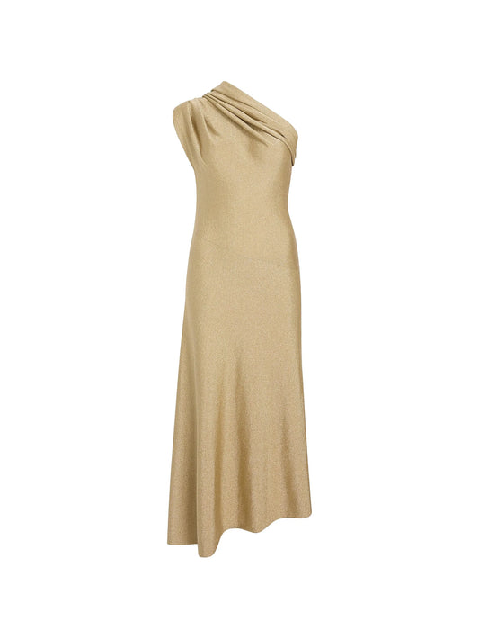Coast draped midi dress