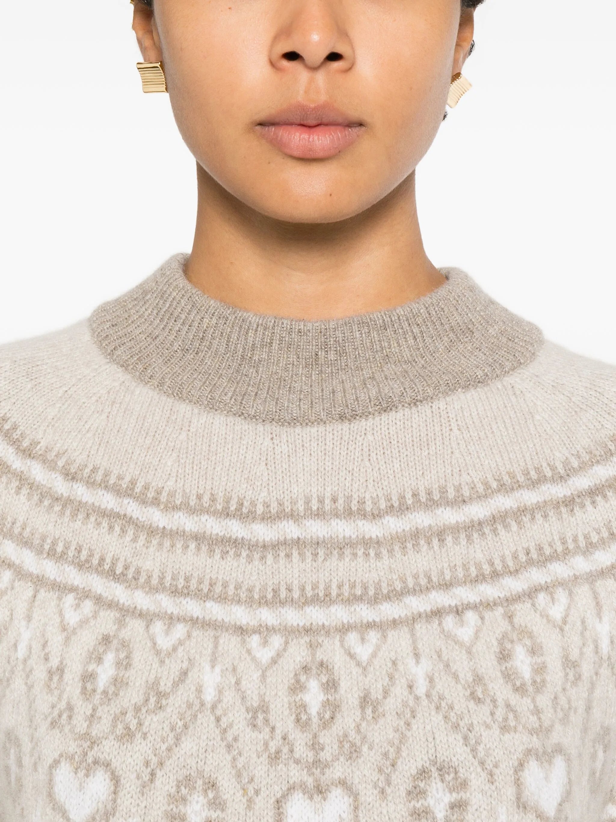Guy sweater in light multi