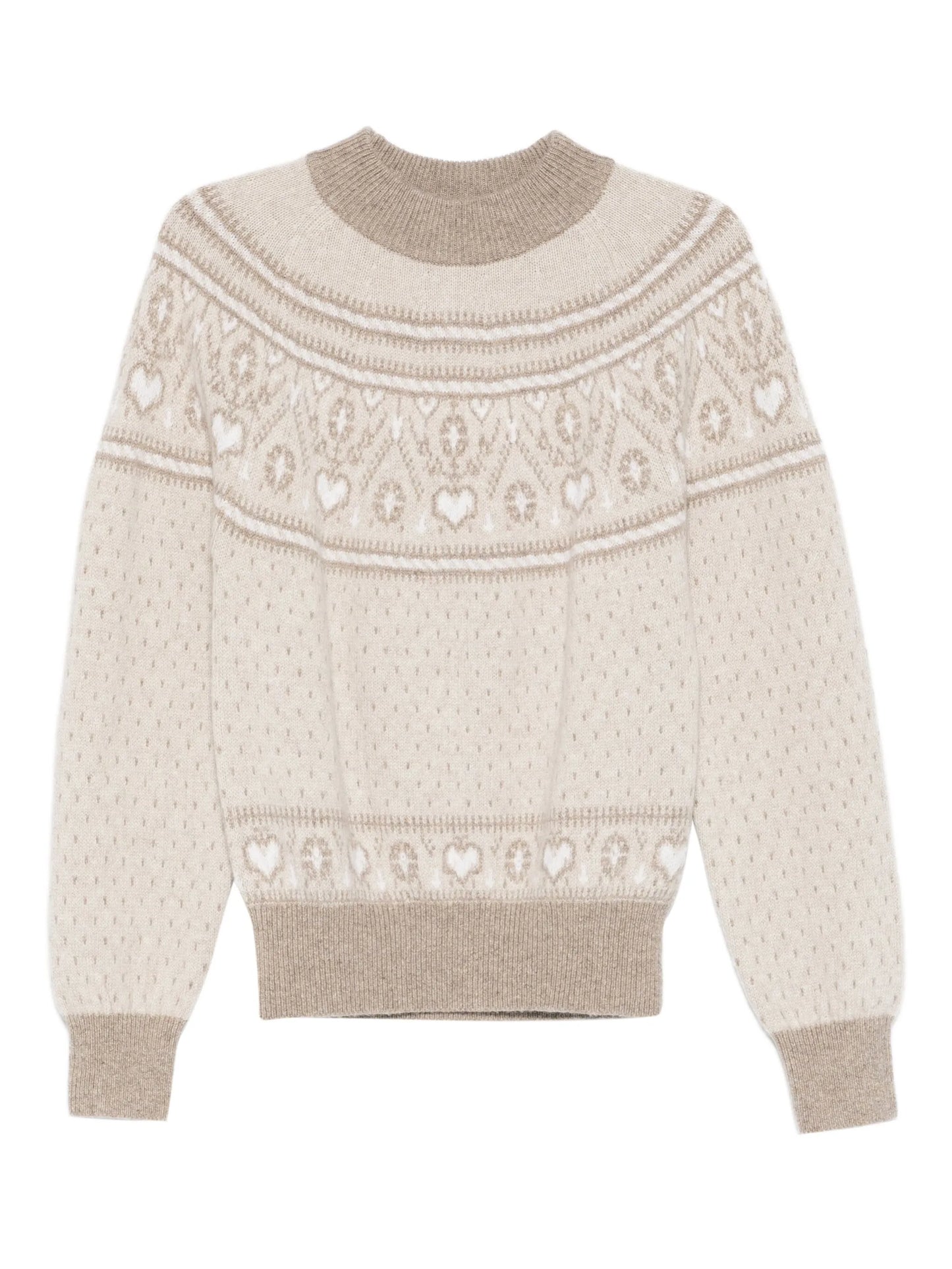 Guy sweater in light multi