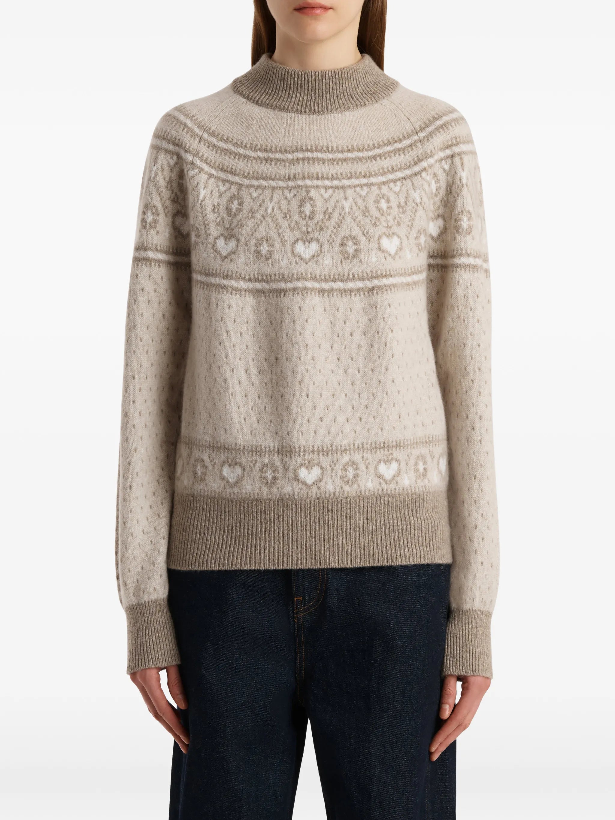 Guy sweater in light multi