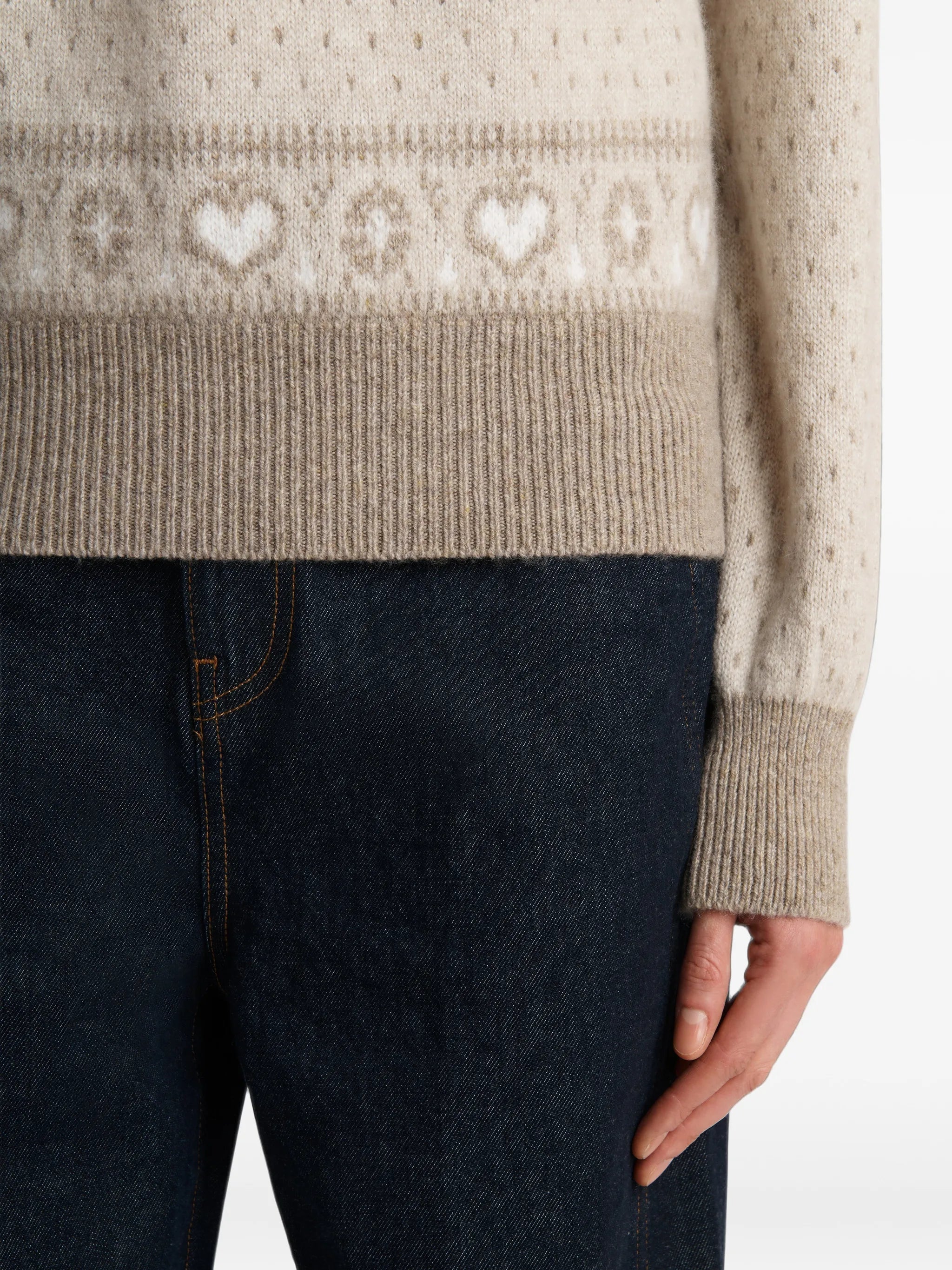 Guy sweater in light multi