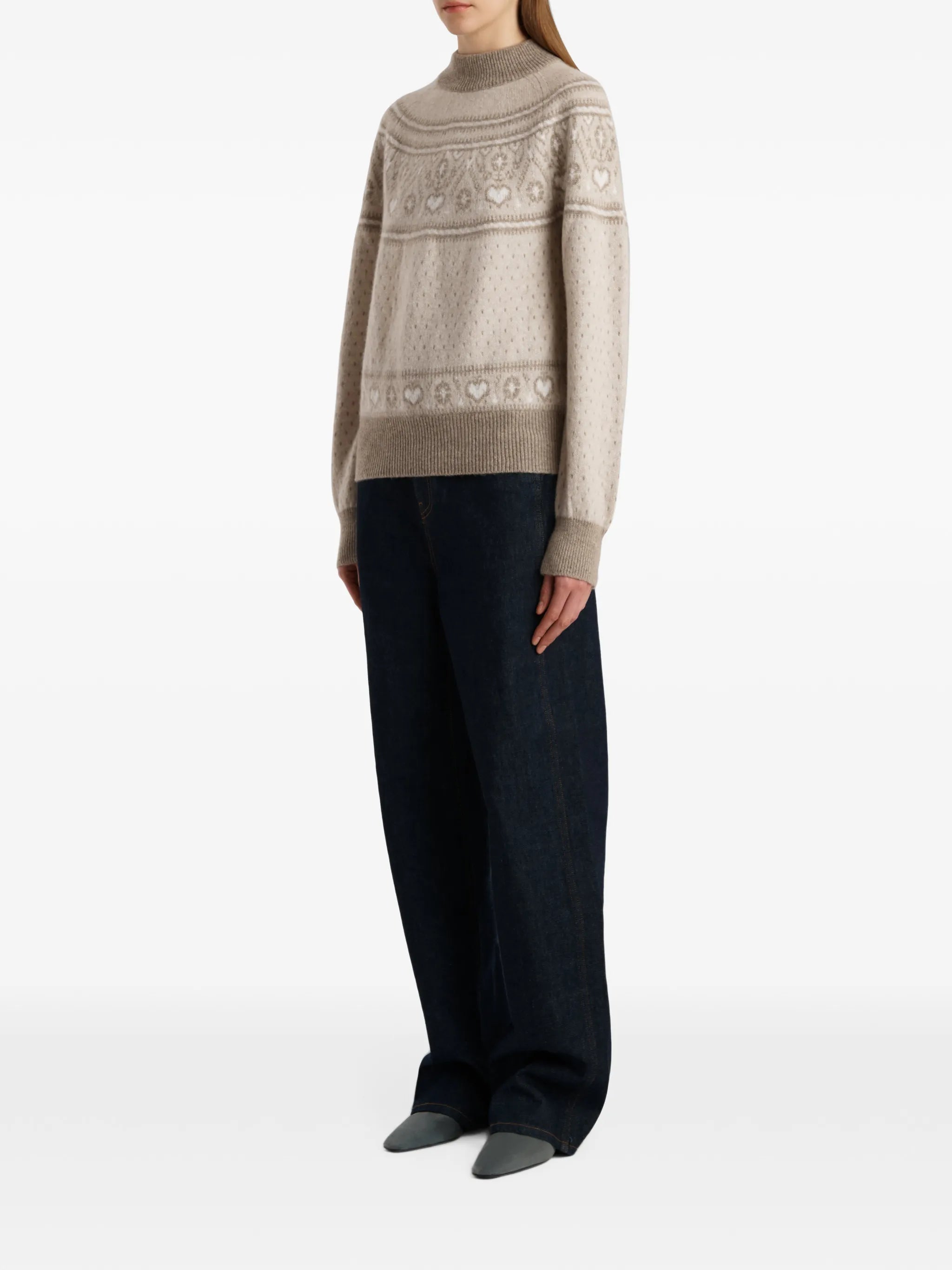 Guy sweater in light multi