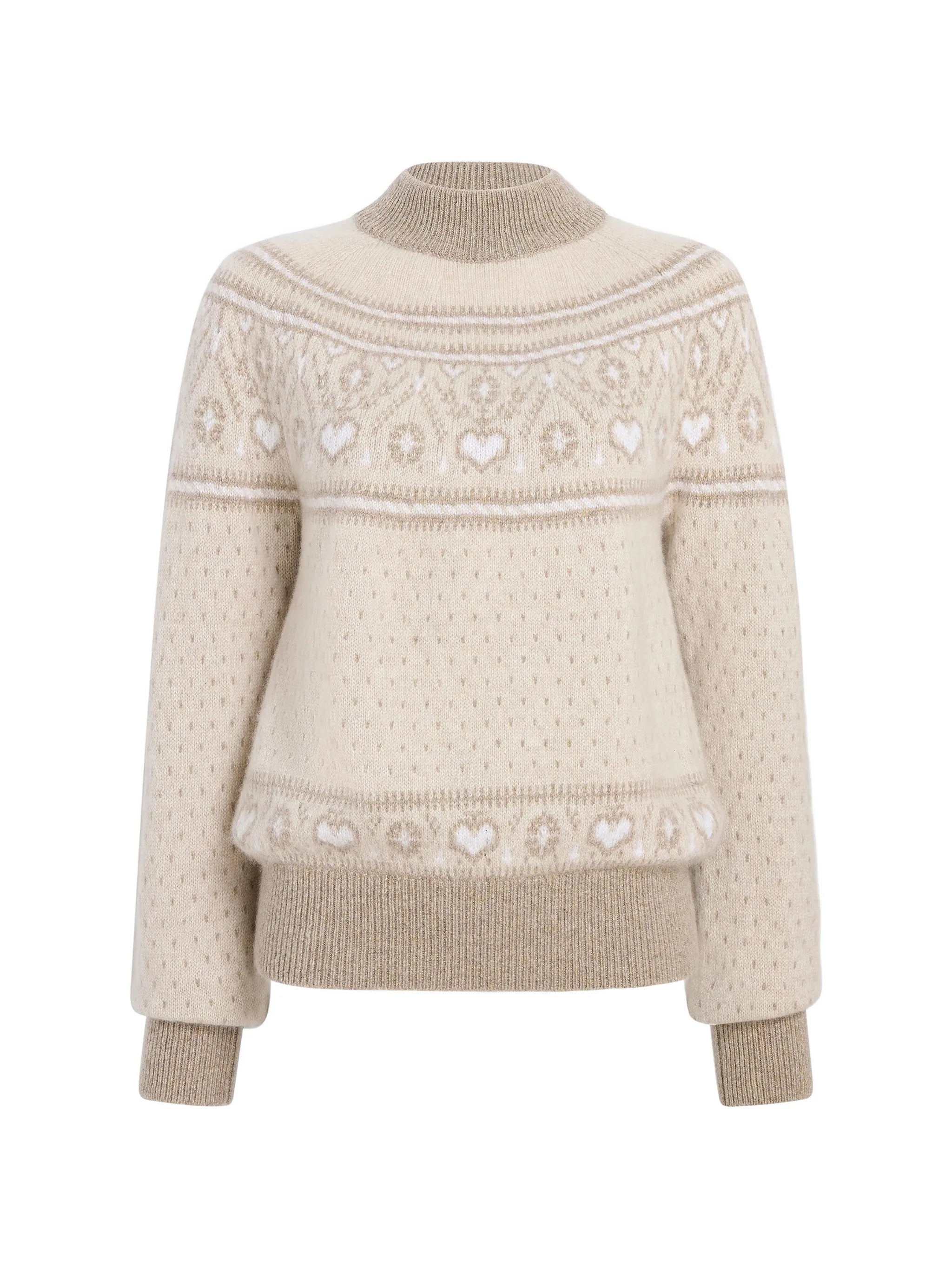 Guy sweater in light multi