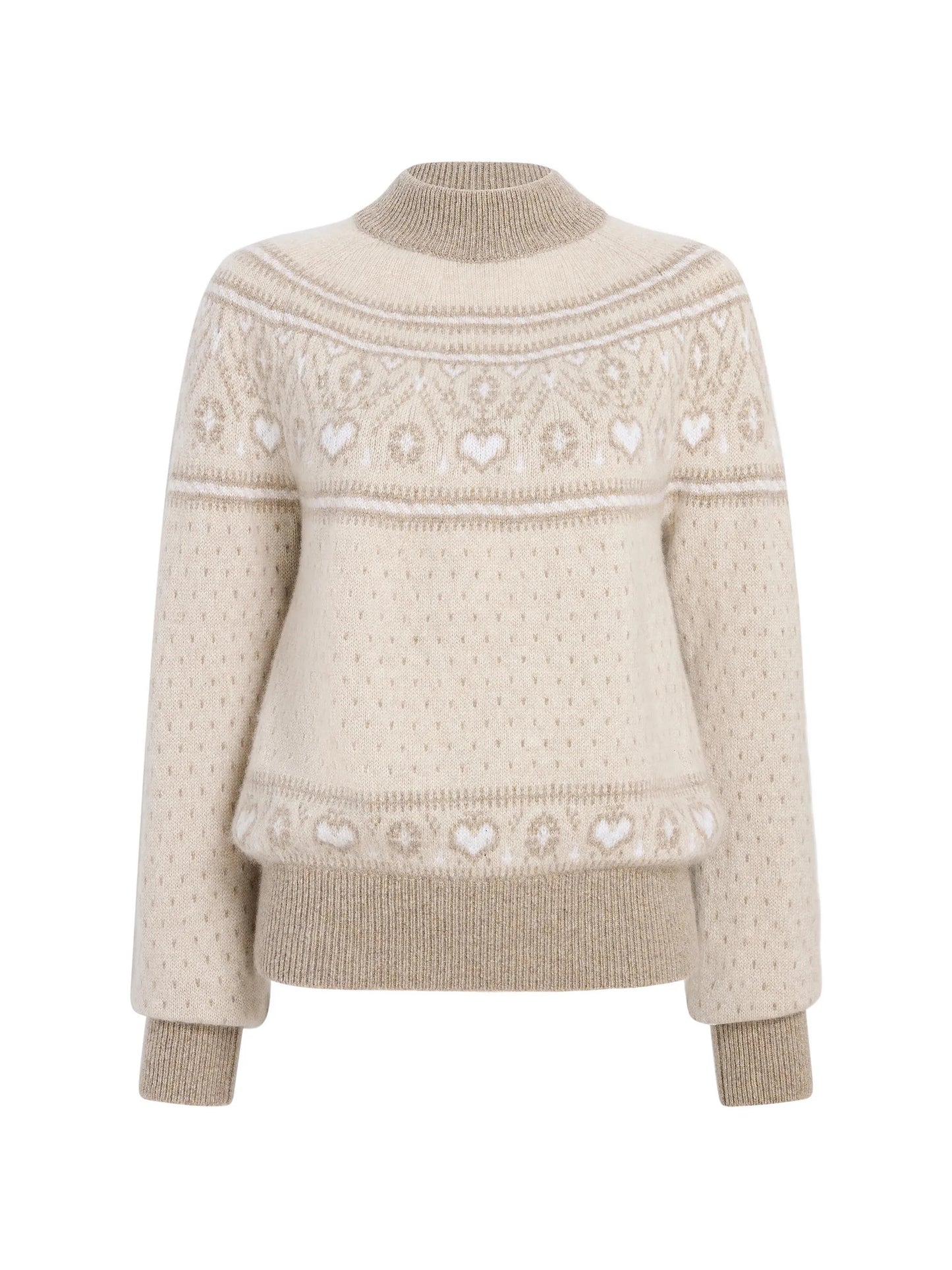 Guy sweater in light multi