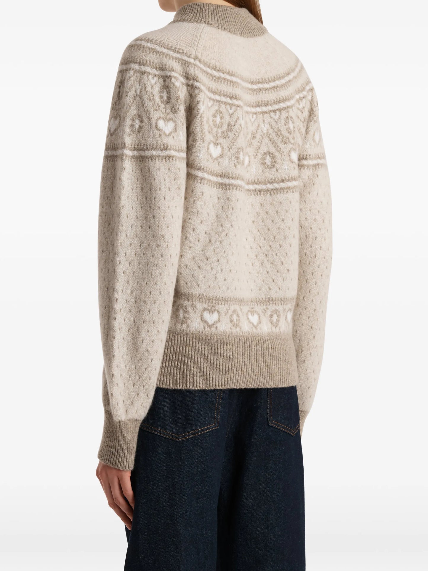 Guy sweater in light multi