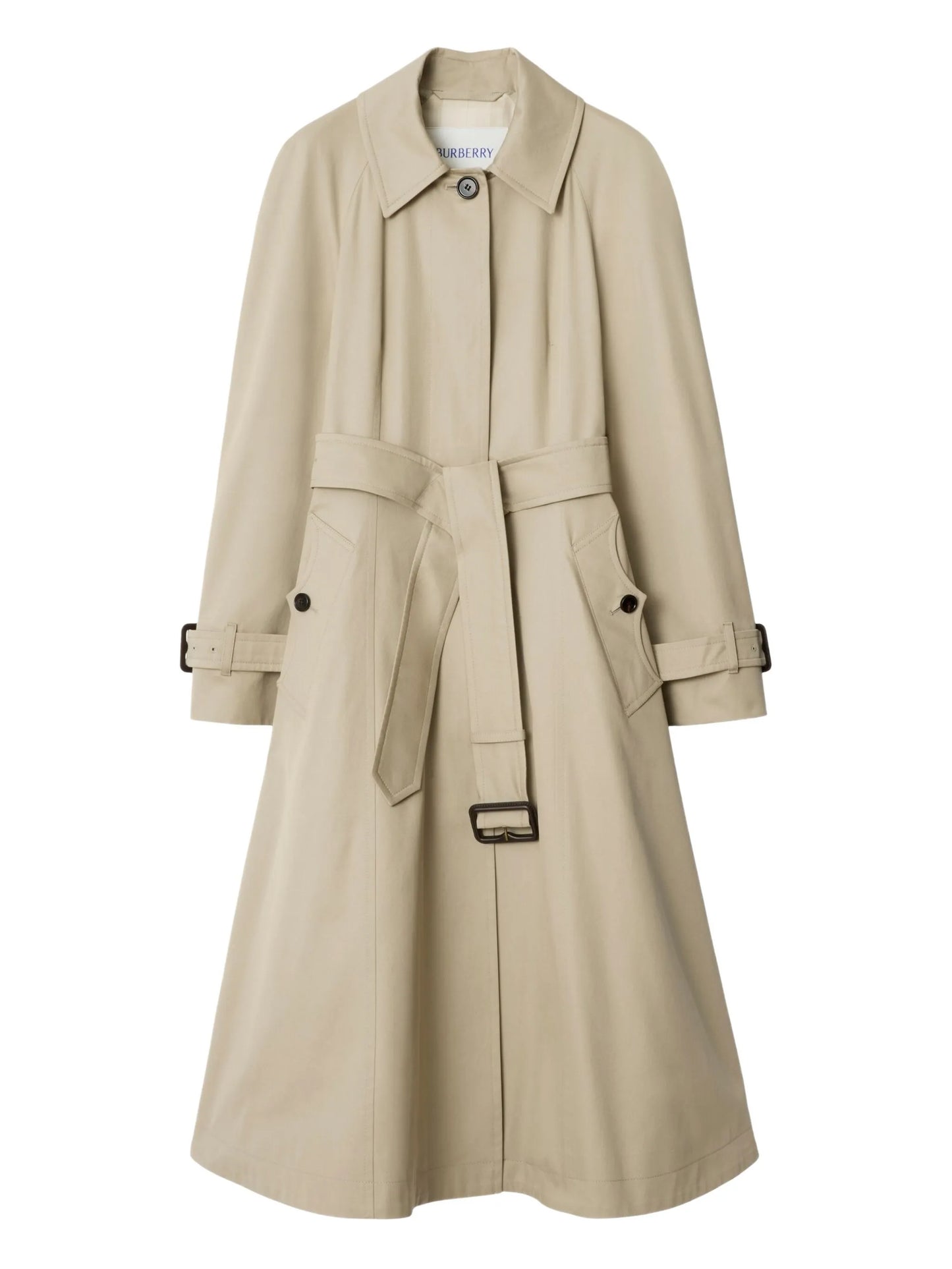 Ellingham raglan-sleeve belted trench coat