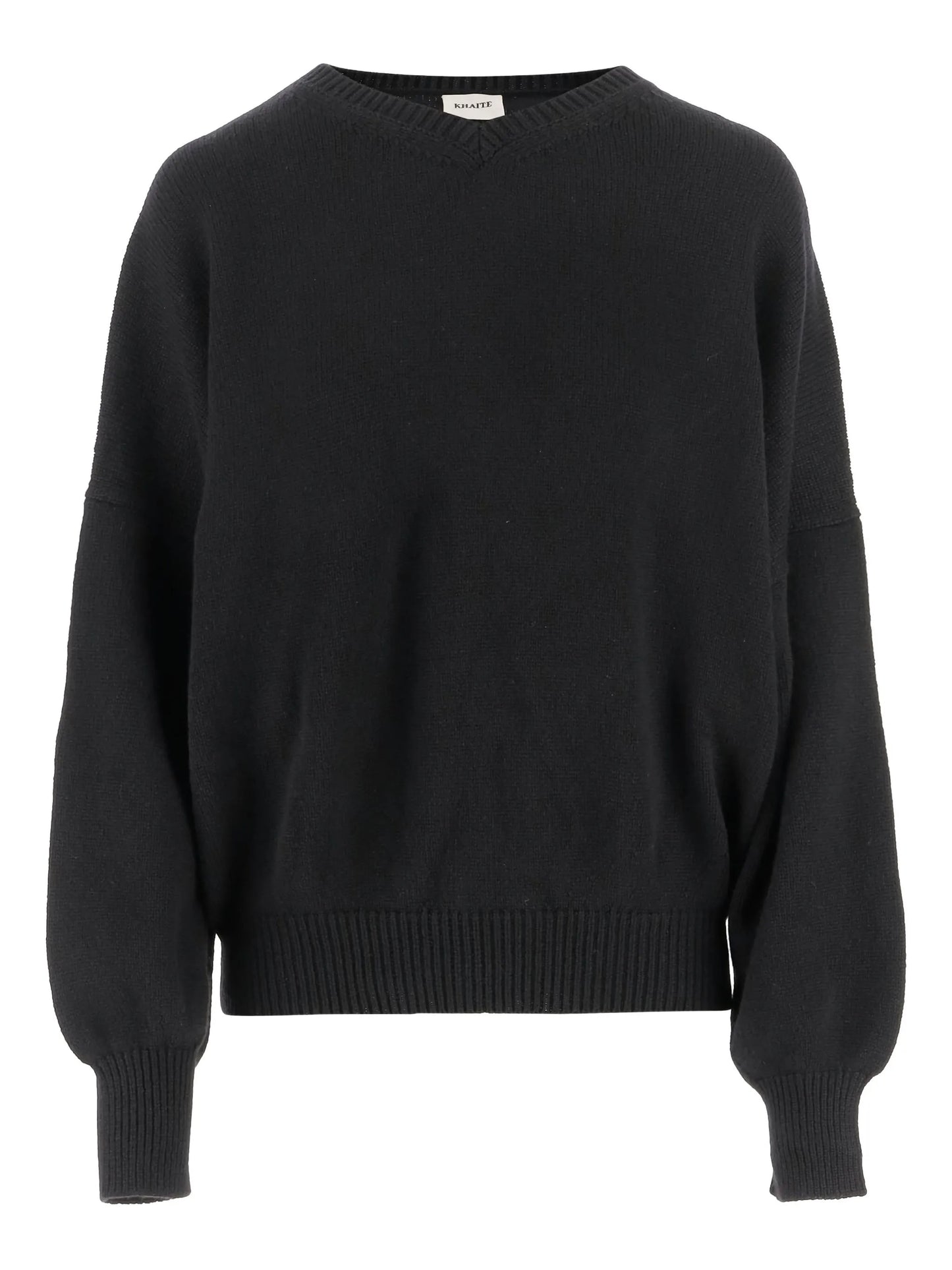 crew-neck cashmere sweater