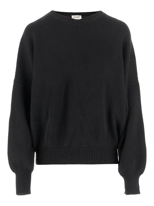 crew-neck cashmere sweater