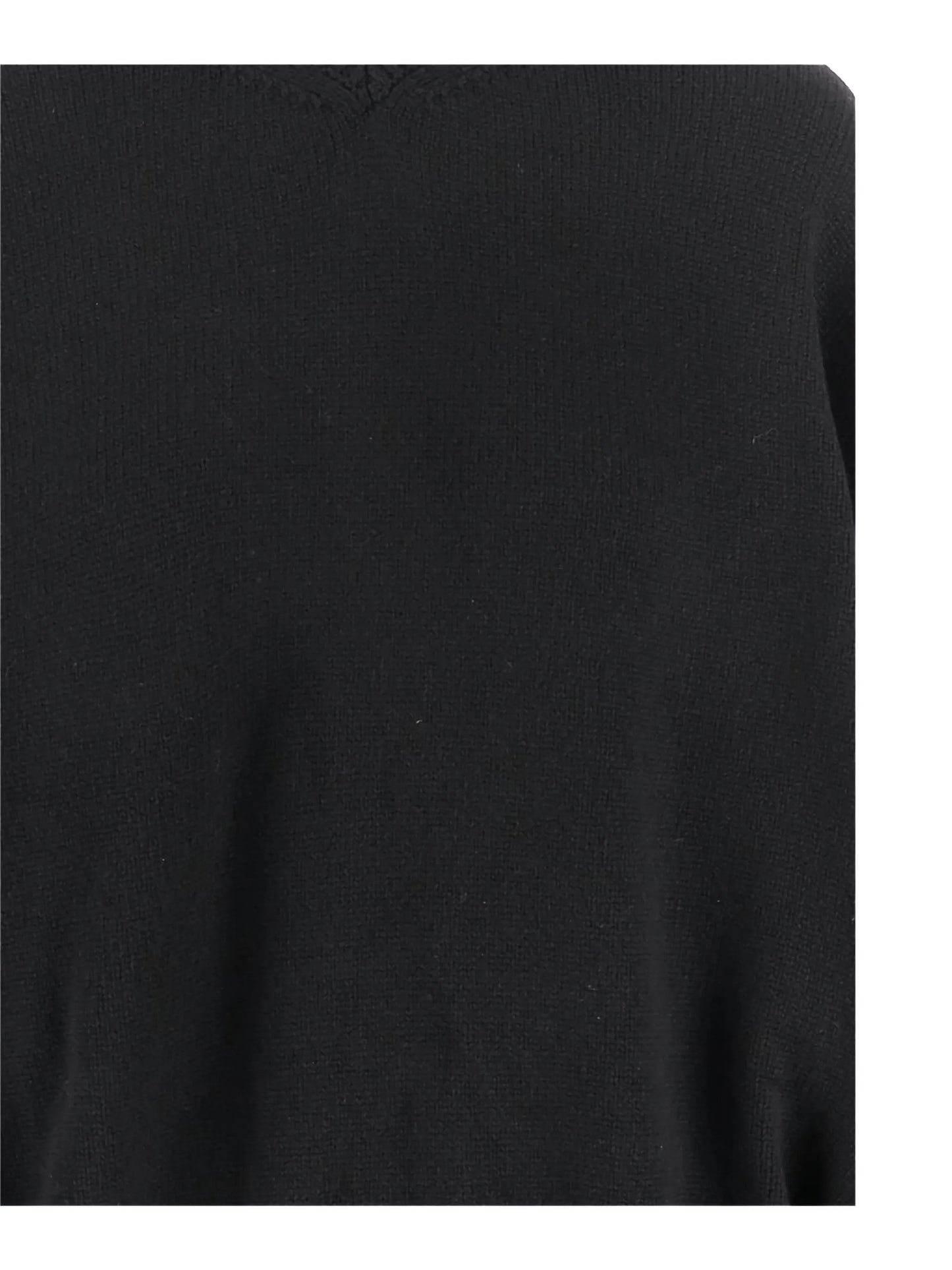 crew-neck cashmere sweater