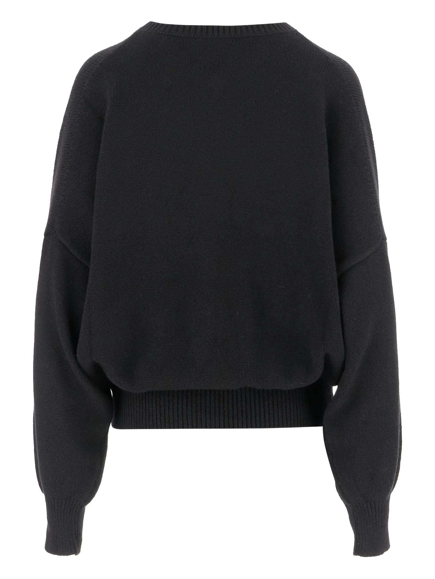 crew-neck cashmere sweater