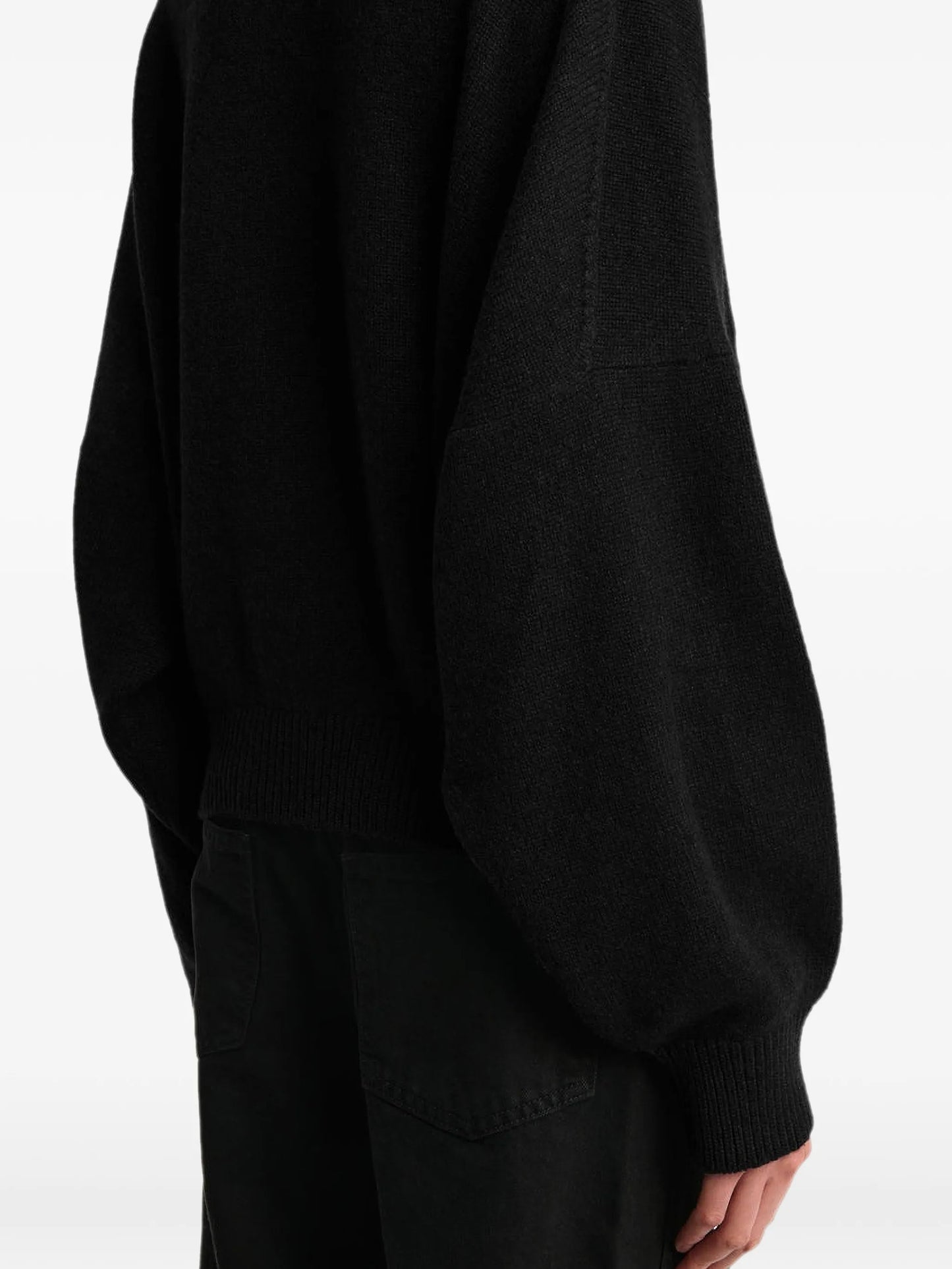 Wolfe cashmere sweater