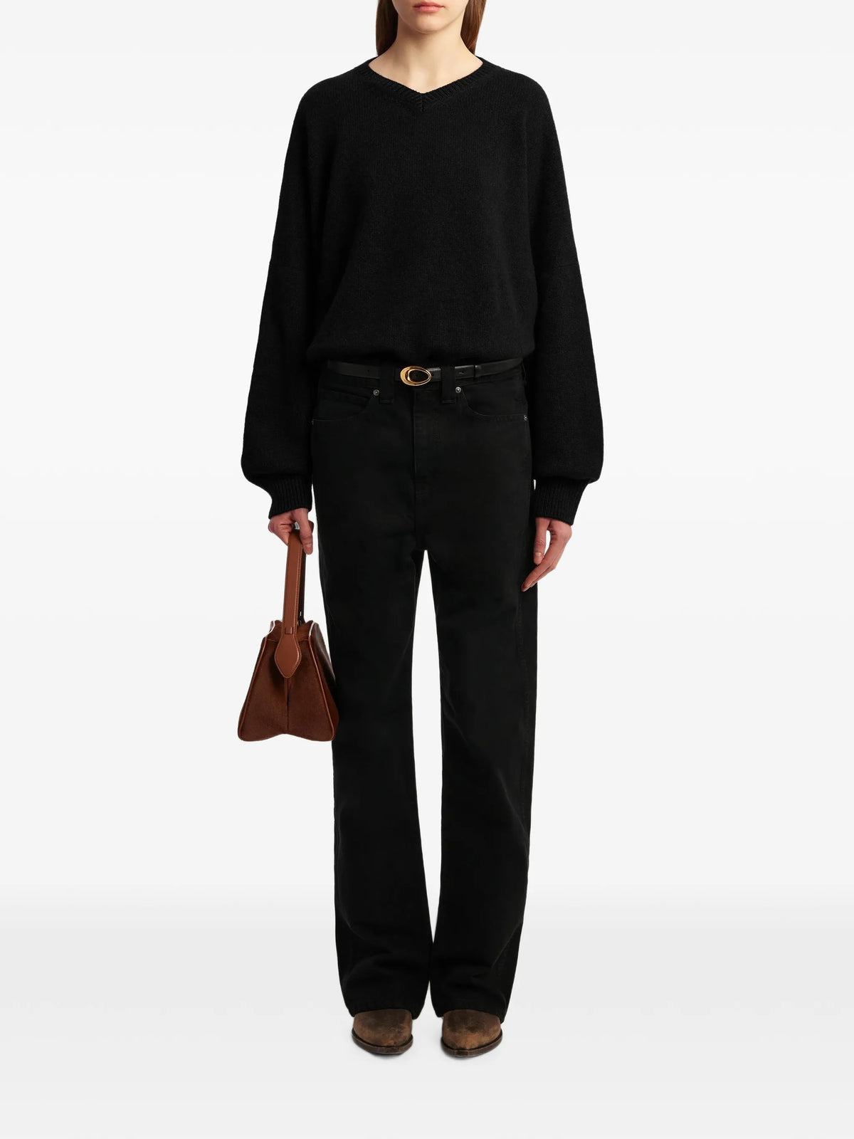 Wolfe cashmere sweater