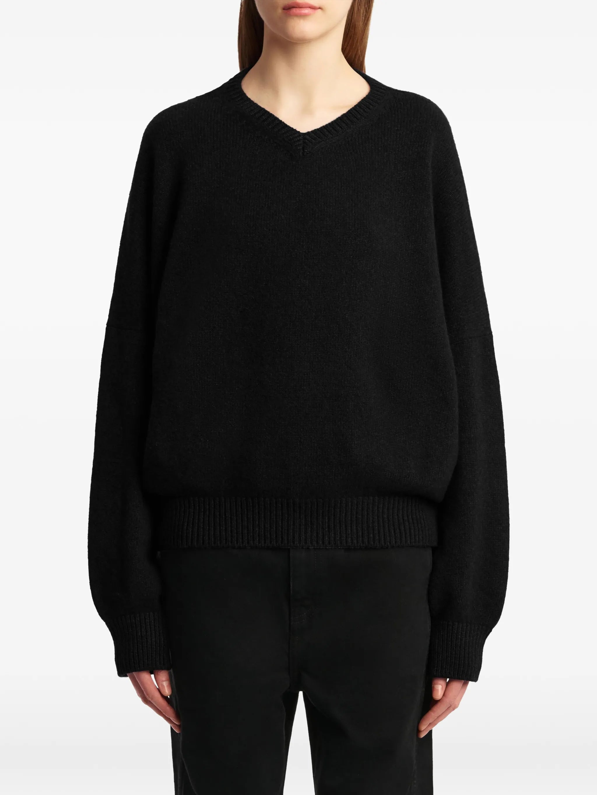 Wolfe cashmere sweater