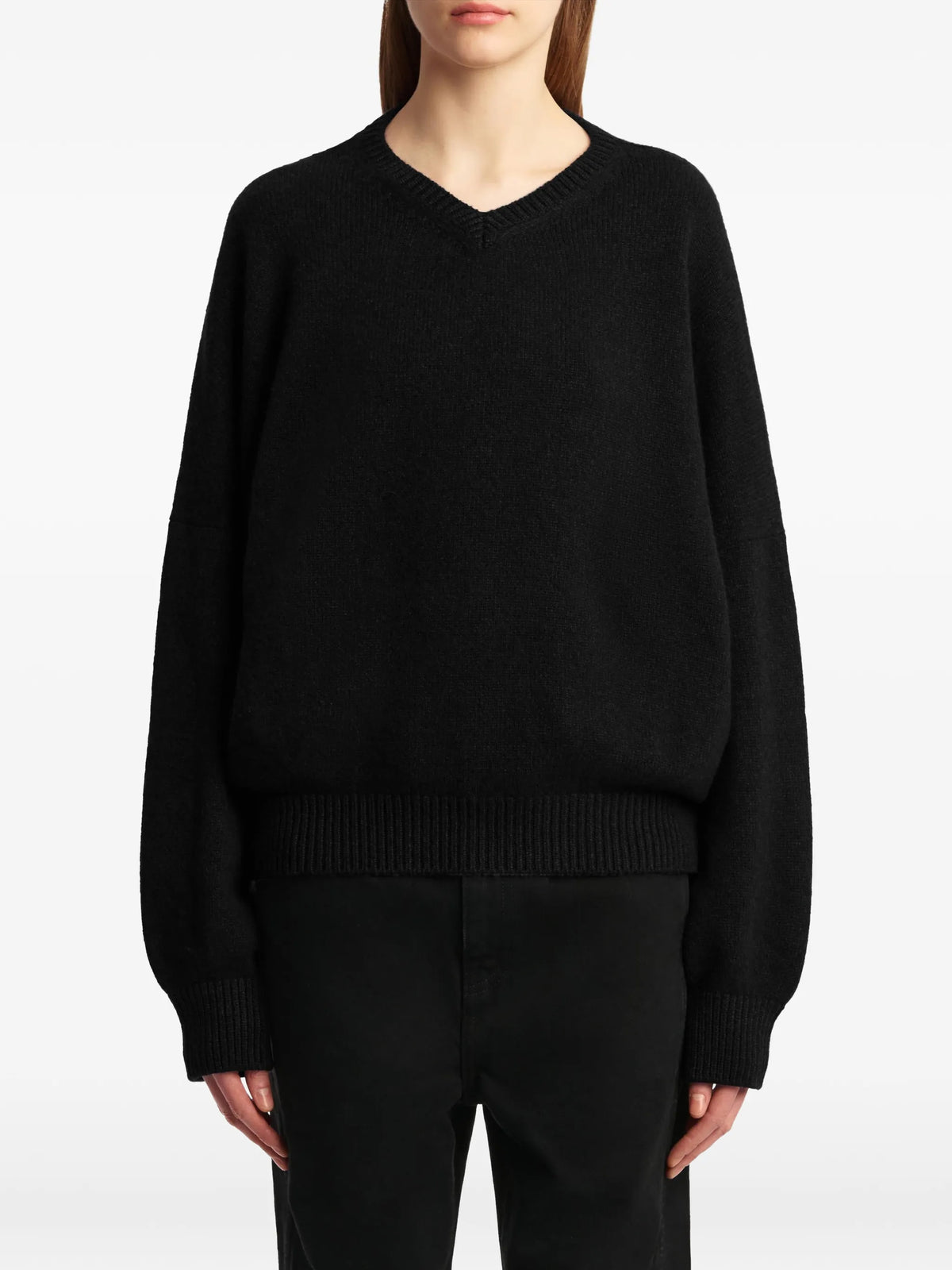 Wolfe cashmere sweater
