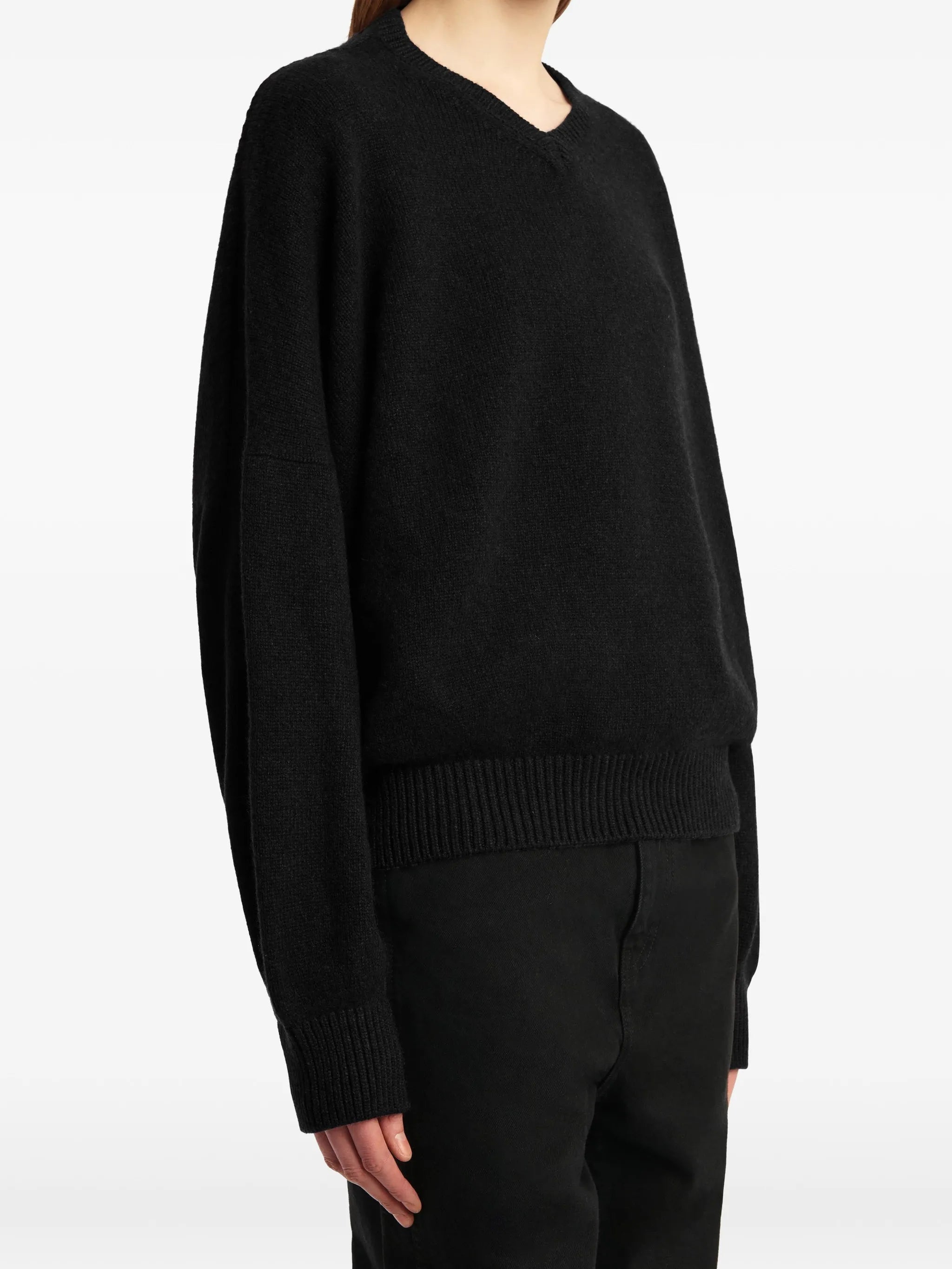 Wolfe cashmere sweater