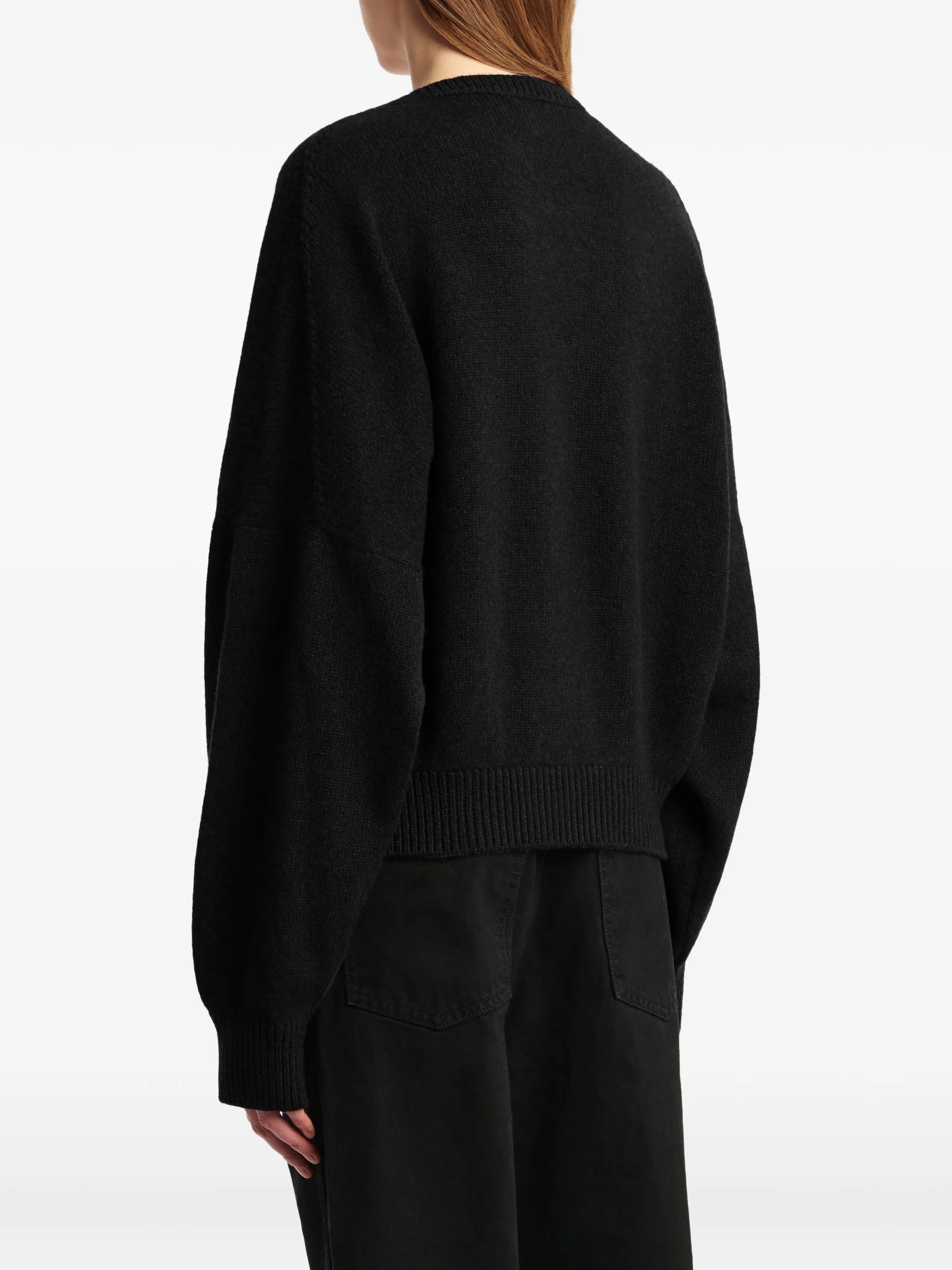 Wolfe cashmere sweater