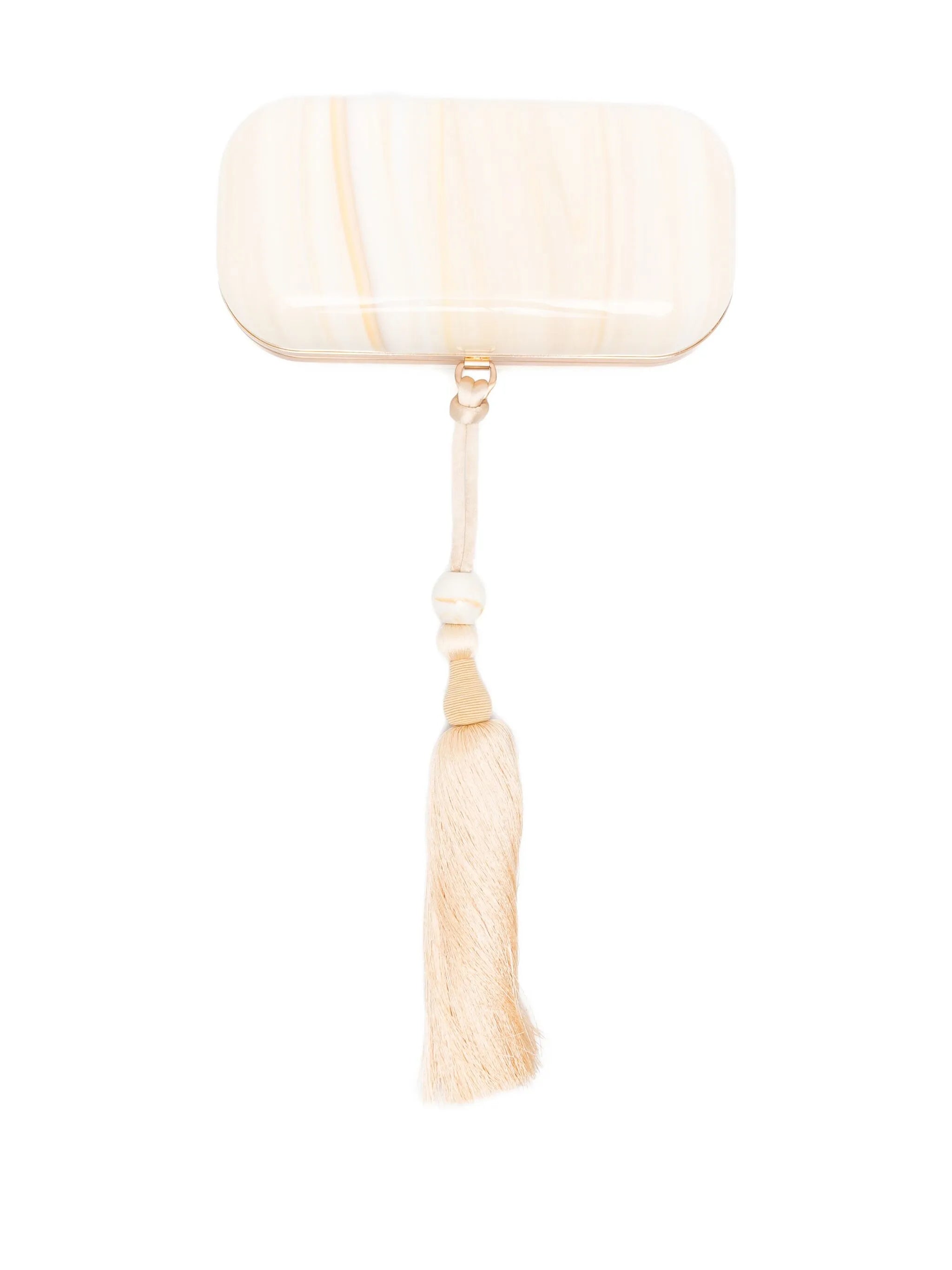 small Yasmin tassel-embellished clutch bag