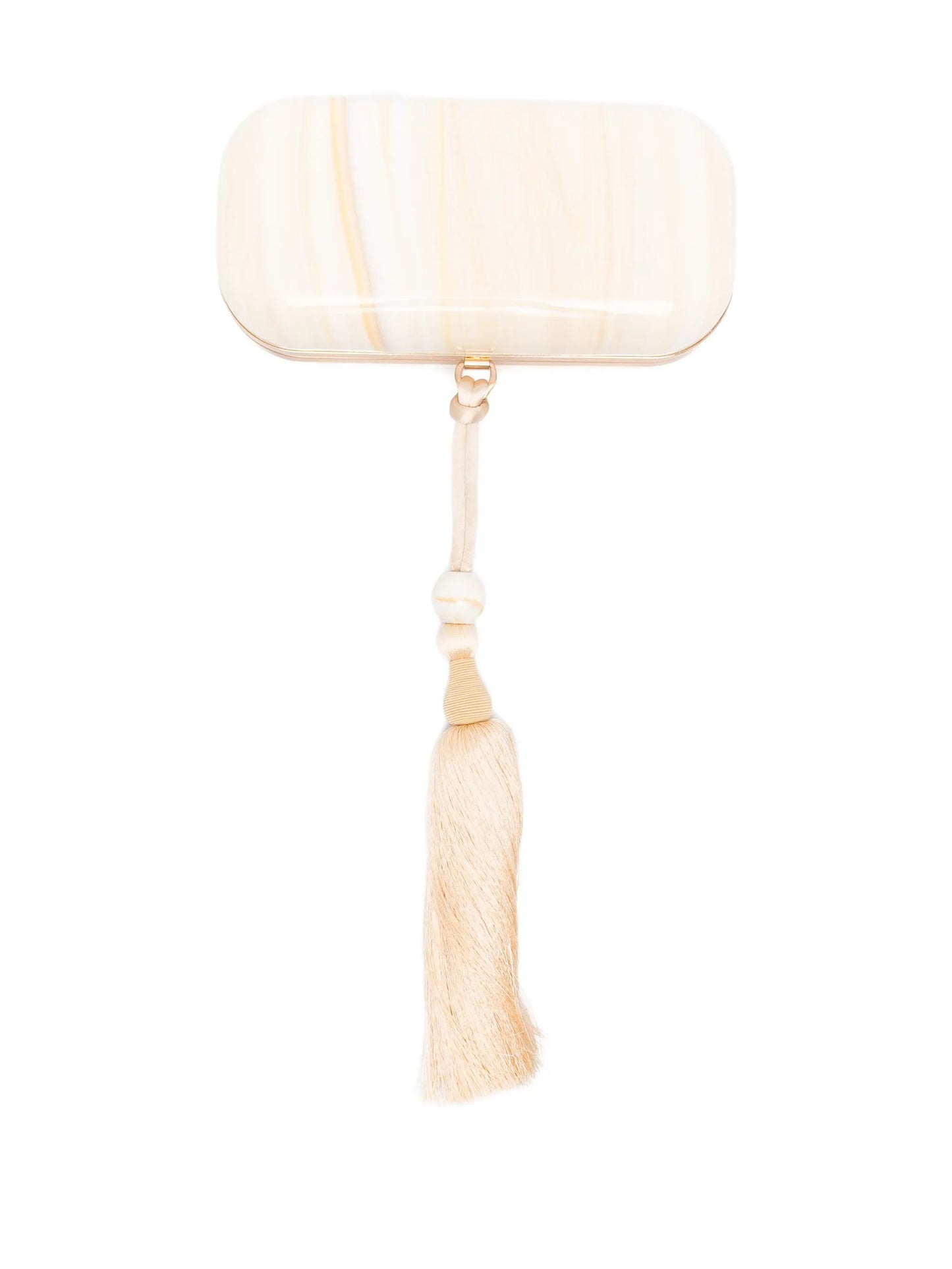 small Yasmin tassel-embellished clutch bag