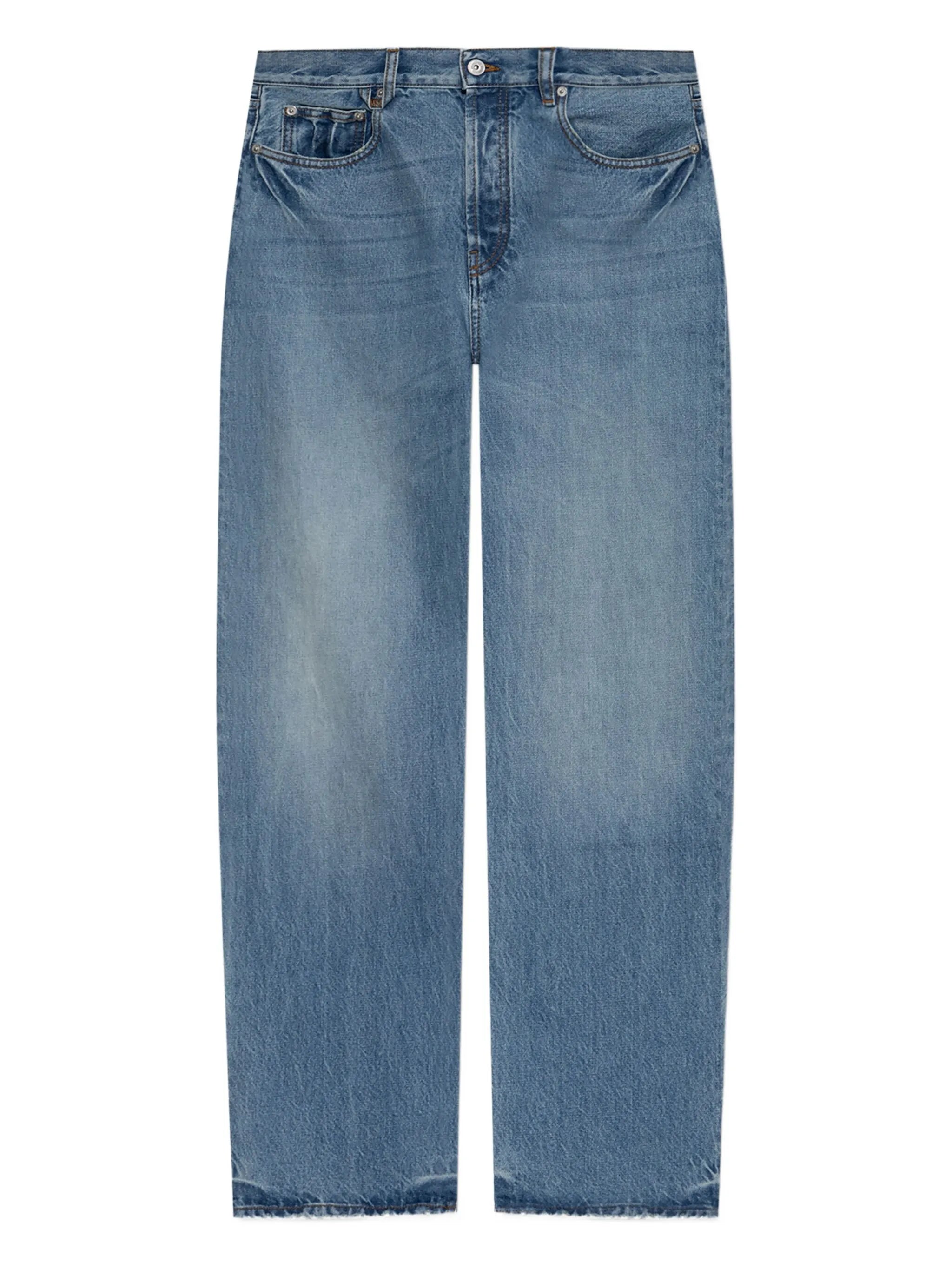 wide-leg jeans