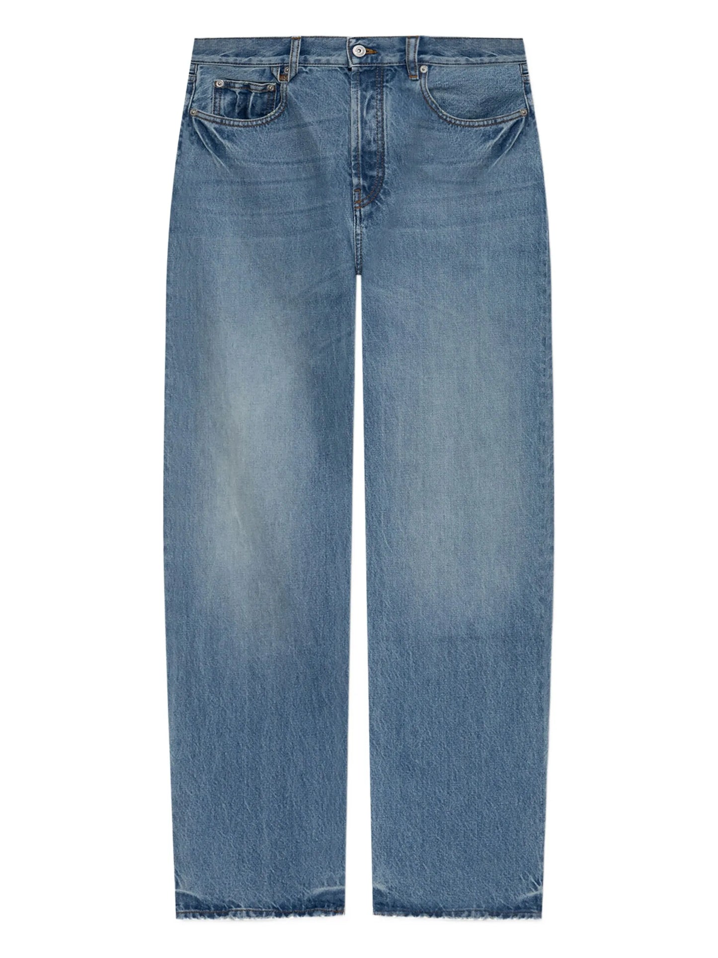 wide-leg jeans
