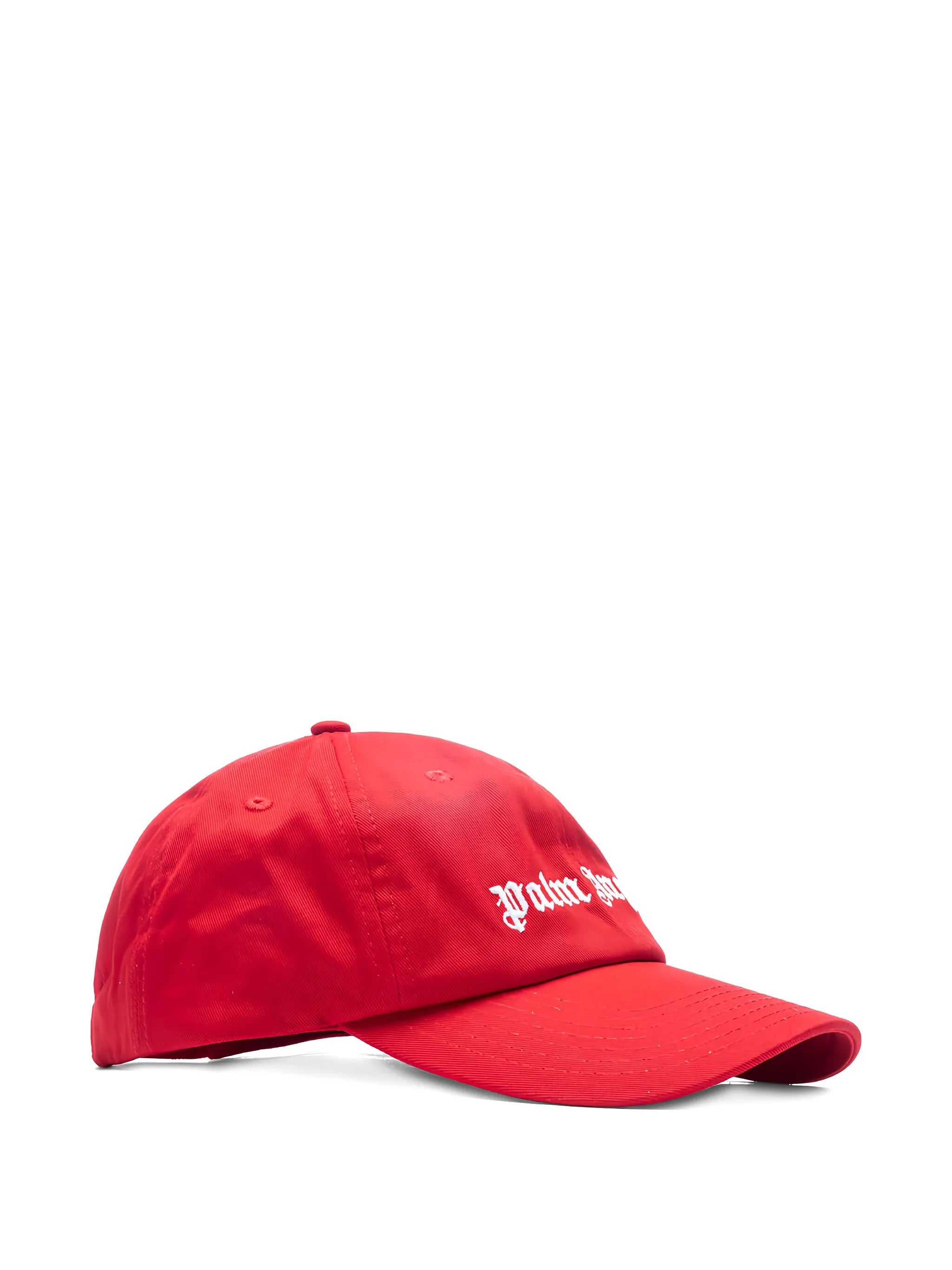 logo-embroidered cap