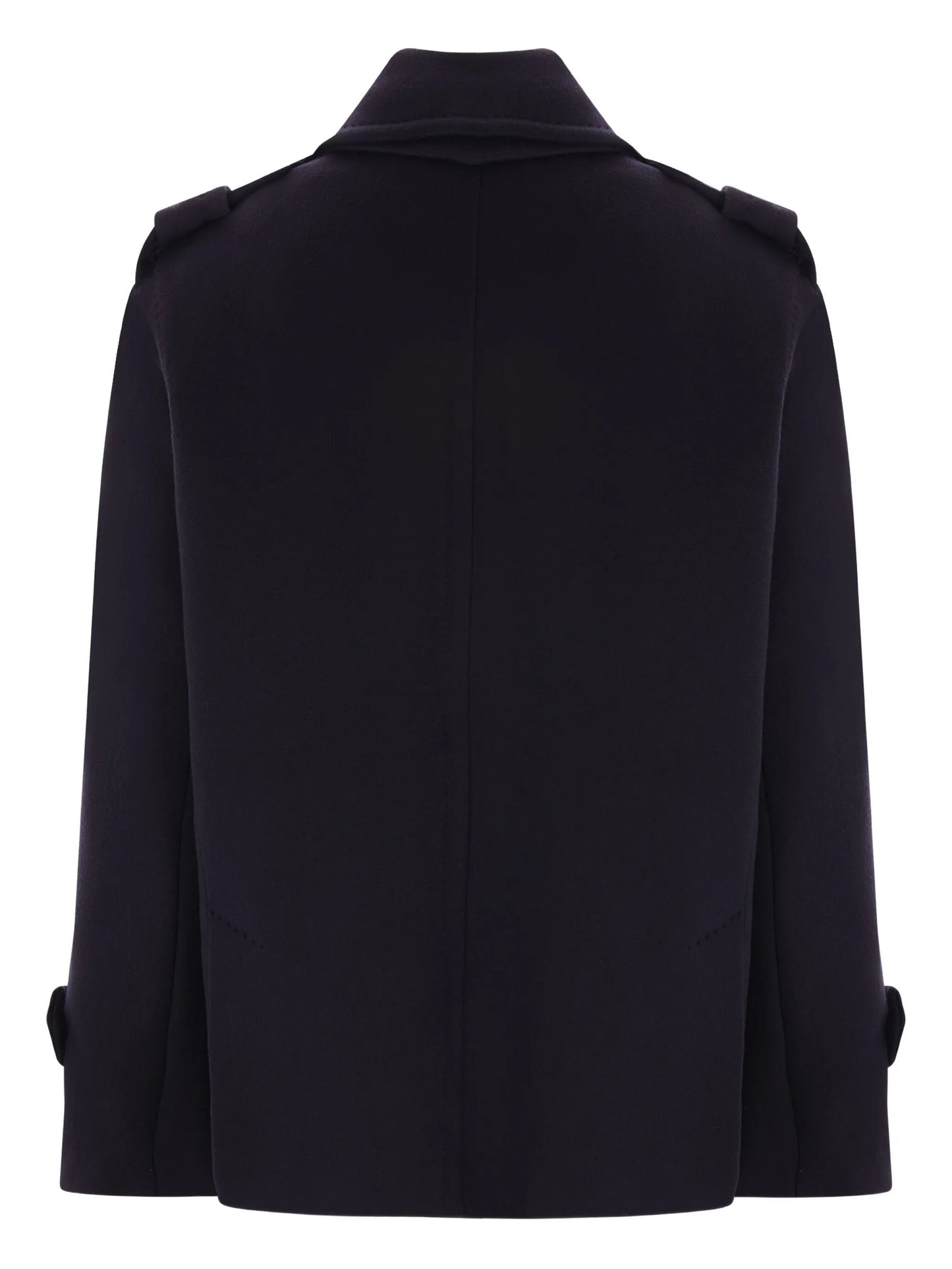 double-breasted trenchcoat