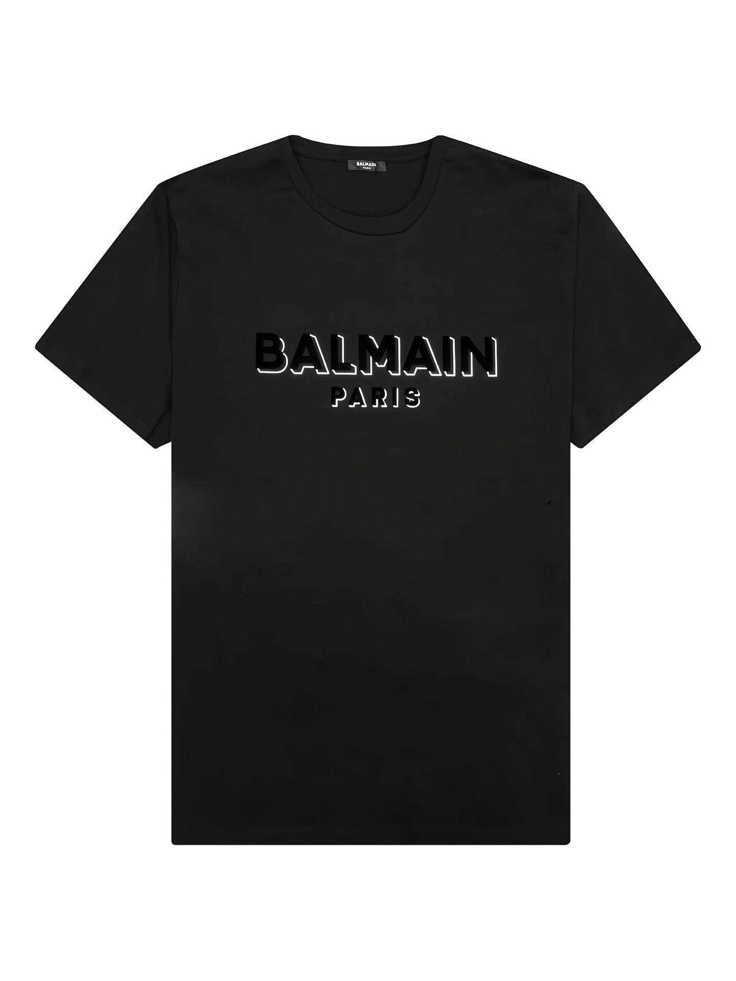 logo-print T-shirt