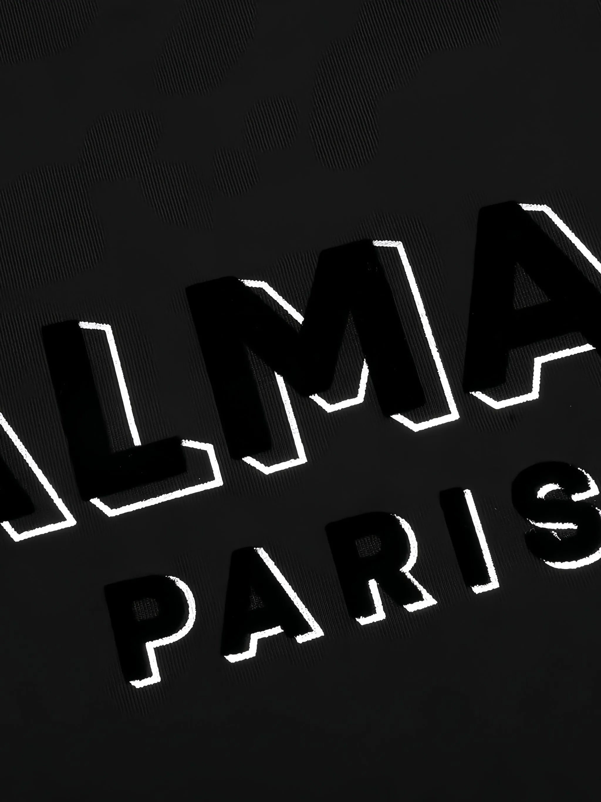 logo-print T-shirt