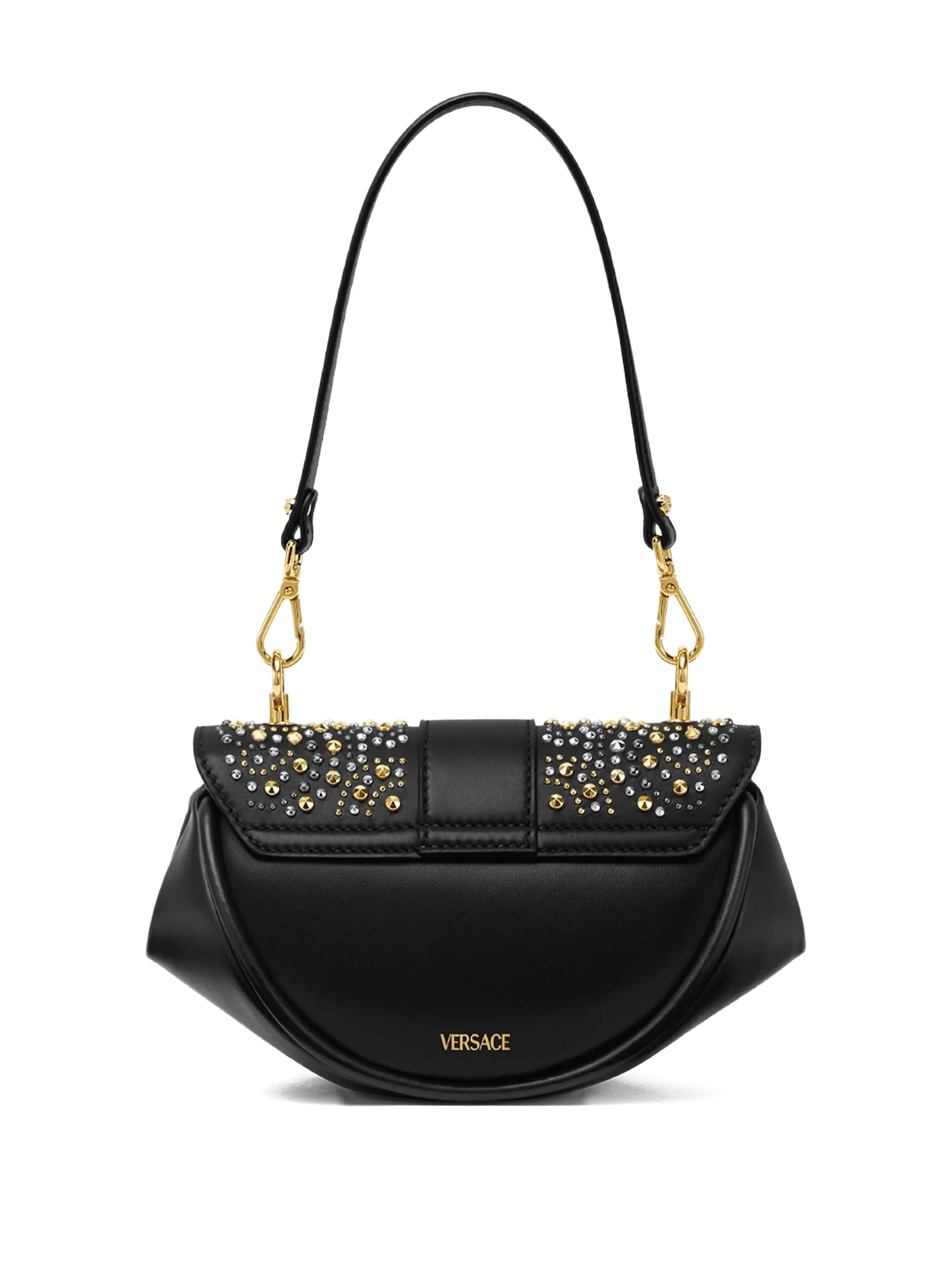 stud-embellished shoulder bag