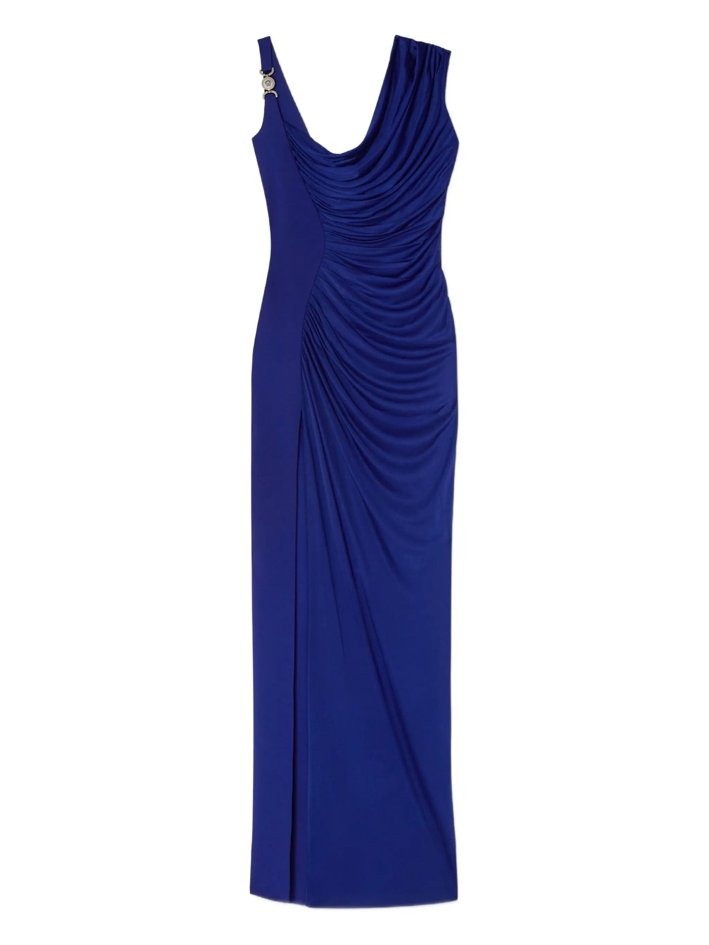 Medusa'95 draped single-shoulder midi dress
