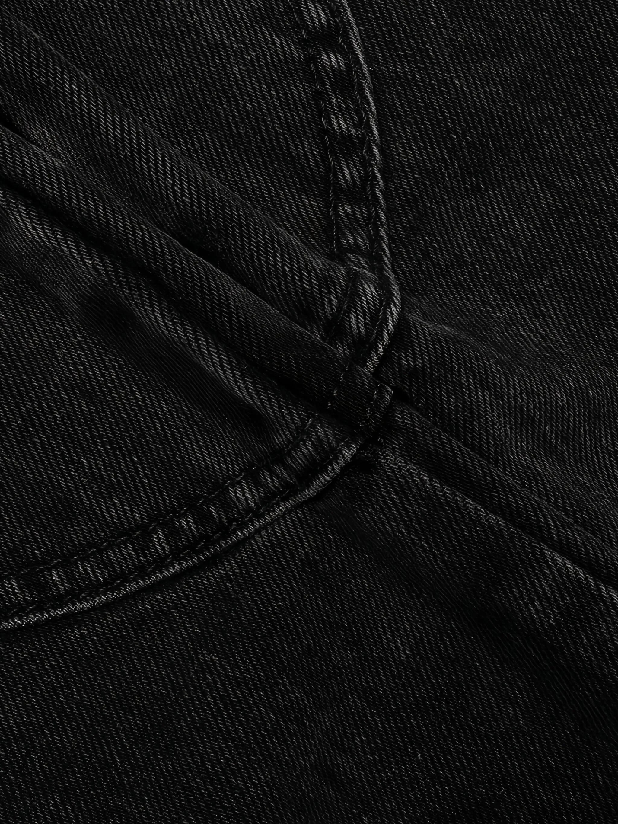 logo-patch cargo-pockets jeans